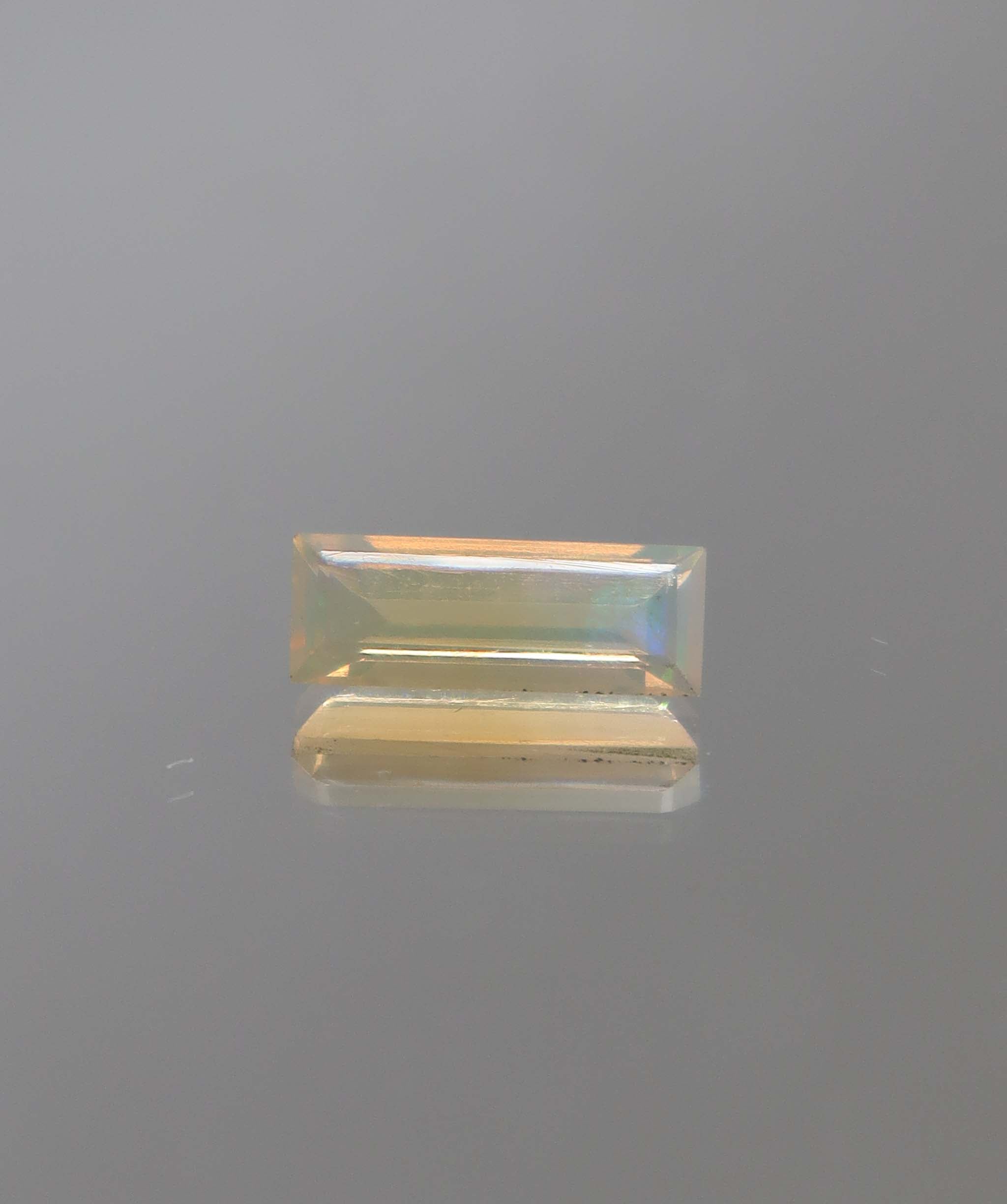 Luxury Promise 1.02ct Opal Baguette DXBCS2296