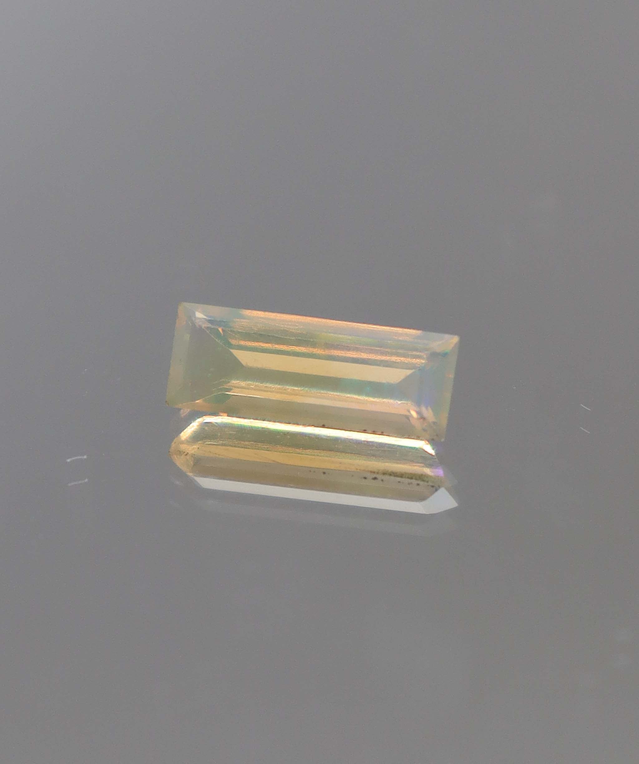 Luxury Promise 1.02ct Opal Baguette DXBCS2296