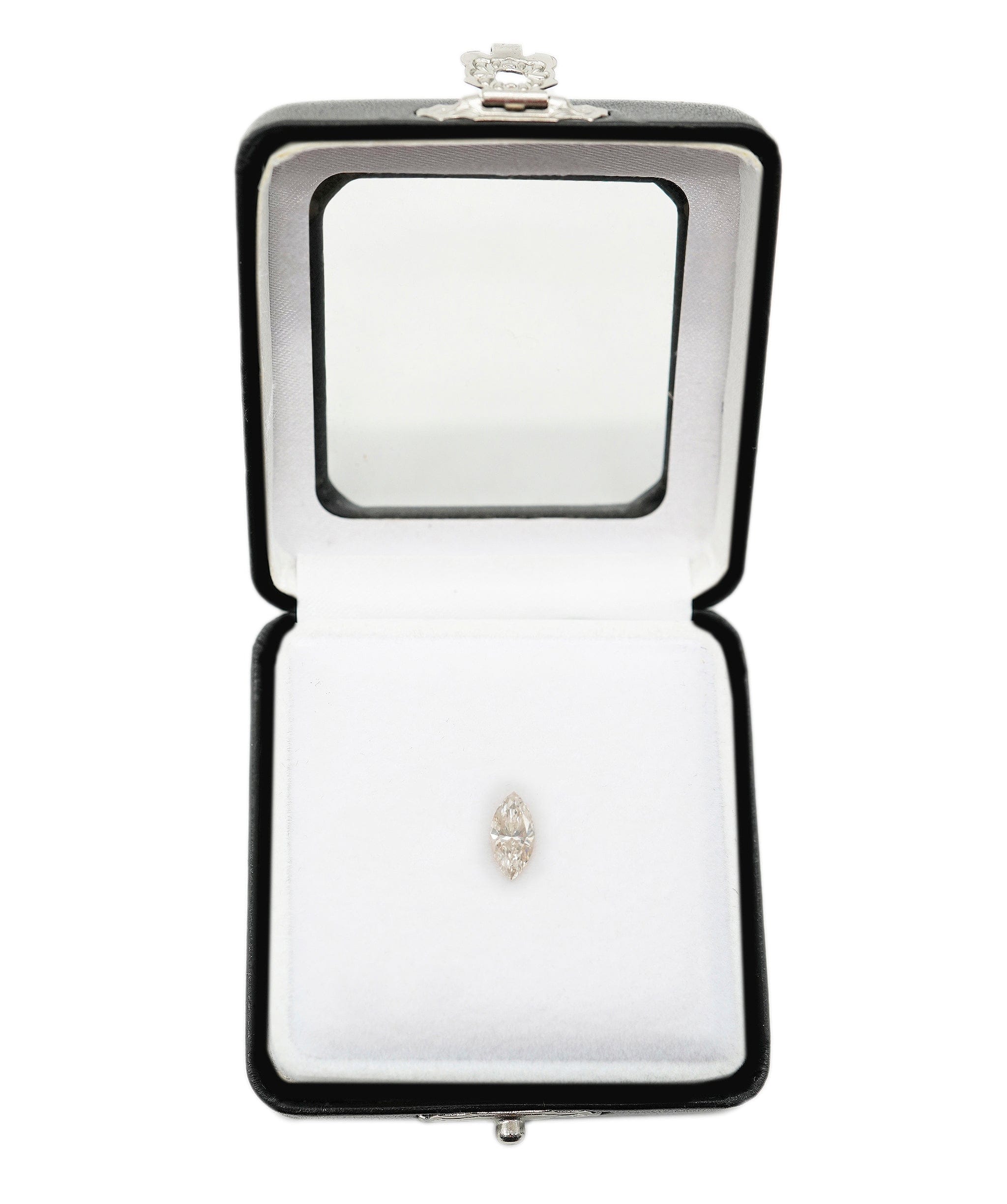Luxury Promise 1.02ct PINK CHAMPAGNE MARQUISE DIAMOND DBXN0382