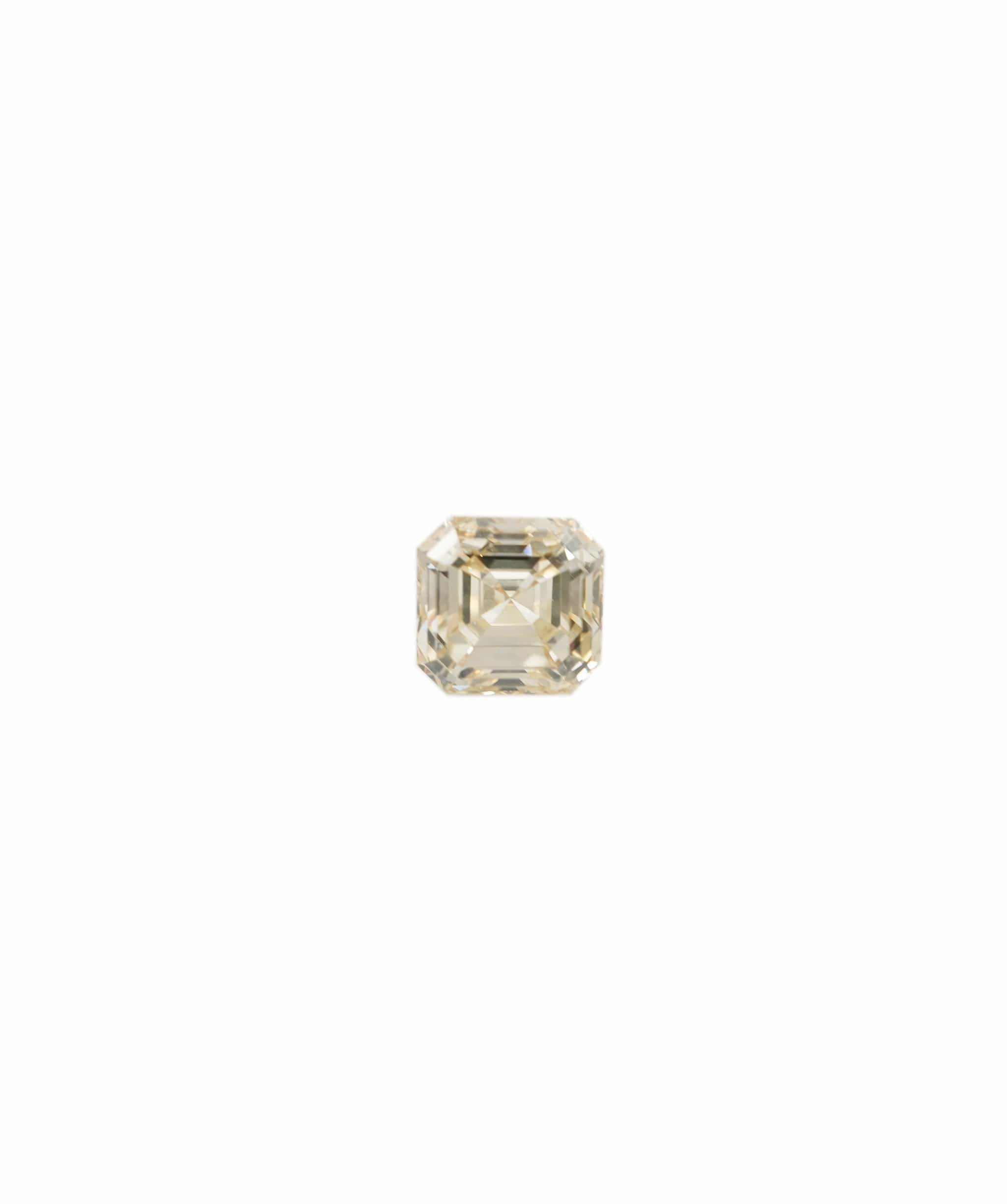 Luxury Promise 1.03ct Champagne Pink Asher Diamond DBXCN0039