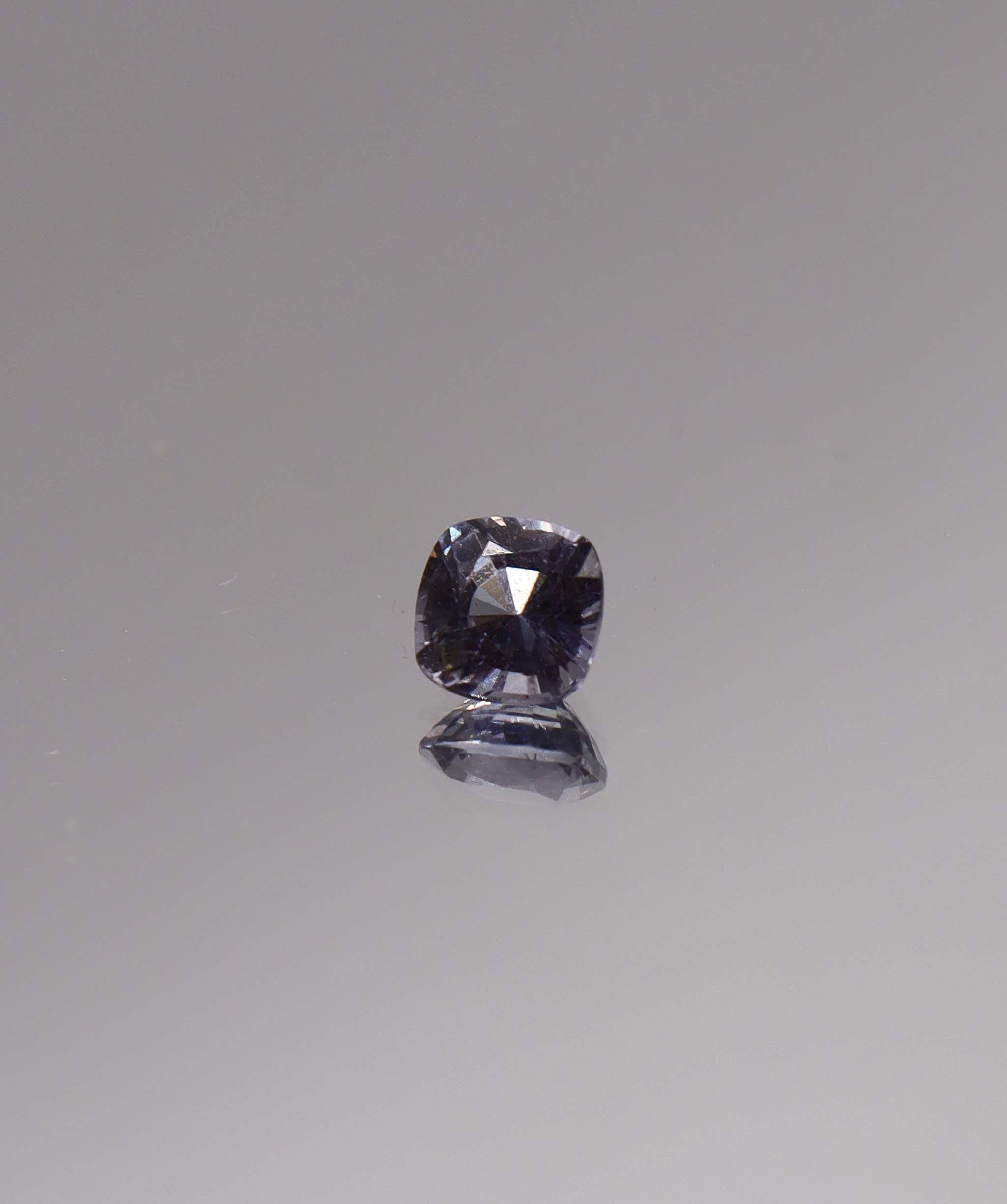 Luxury Promise 1.03ct Lavender / Lilac Spinel Square Cushion DXBCS1586