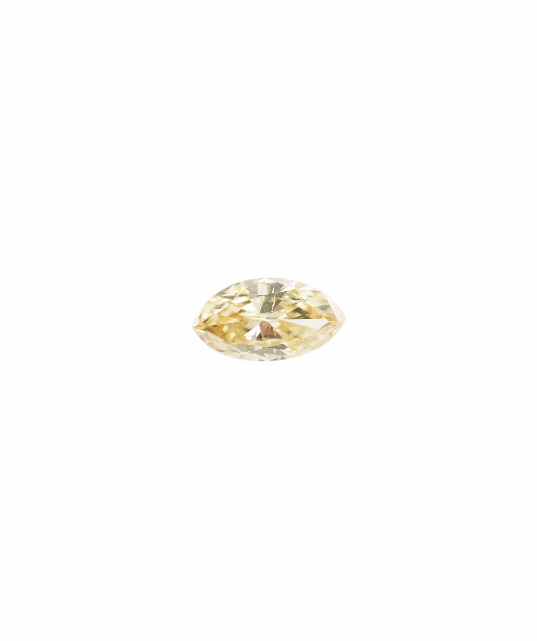 Luxury Promise 1.04ct Yellow Marquise Diamond DBXCN0020