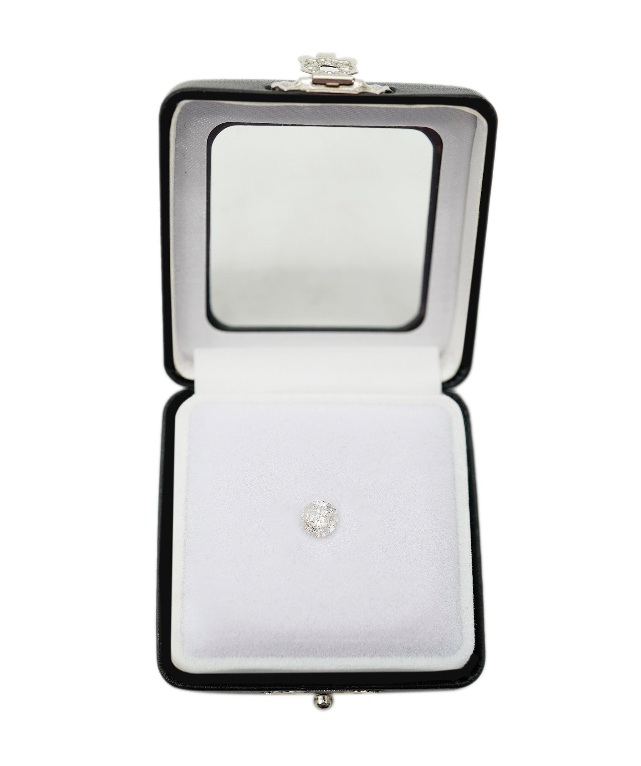 Luxury Promise 1.05 ct WHITE ROUND SHAPE DIAMOND ANC-S33-34