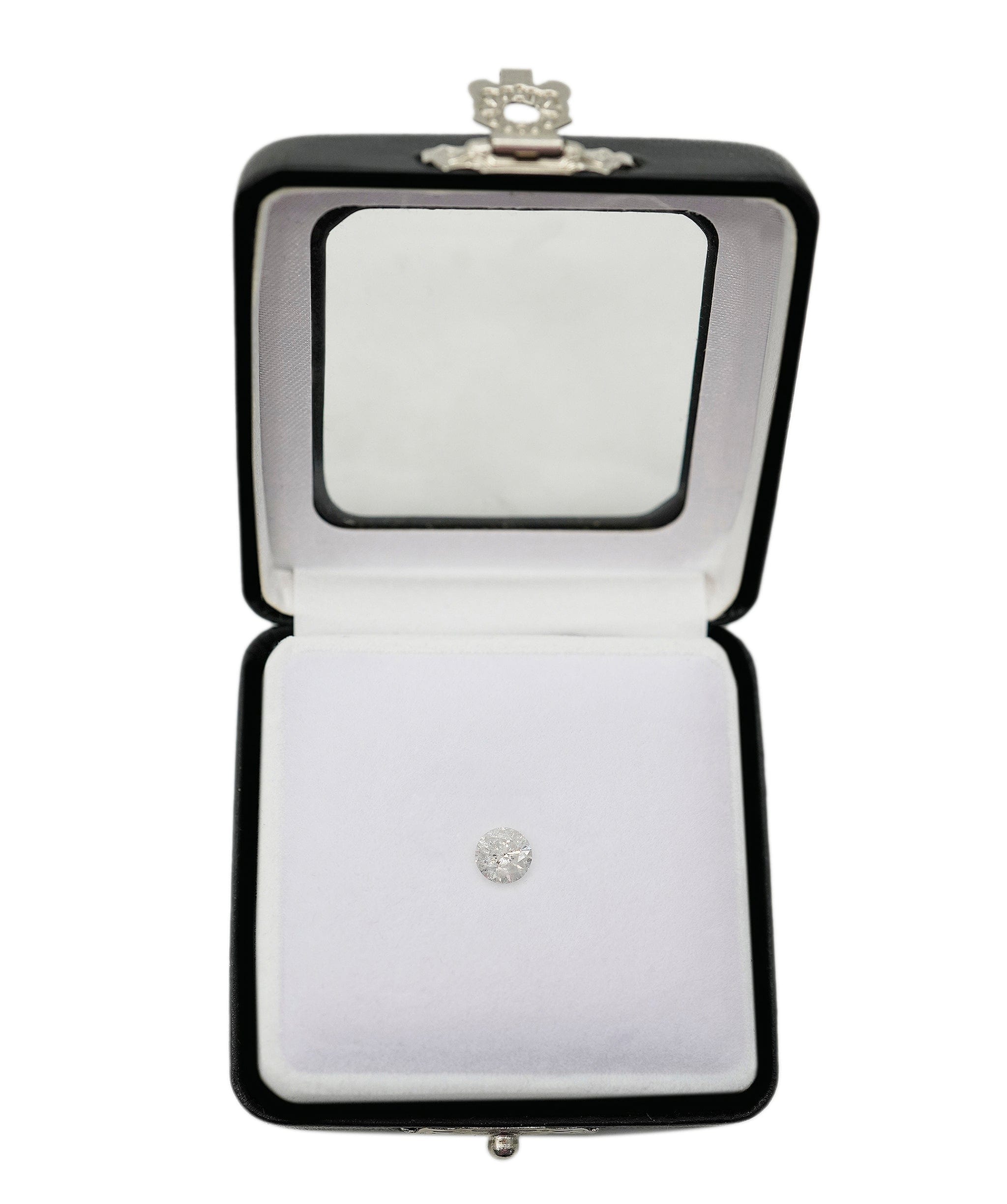 Luxury Promise 1.05 ct WHITE ROUND SHAPE DIAMOND ANC-S33-35