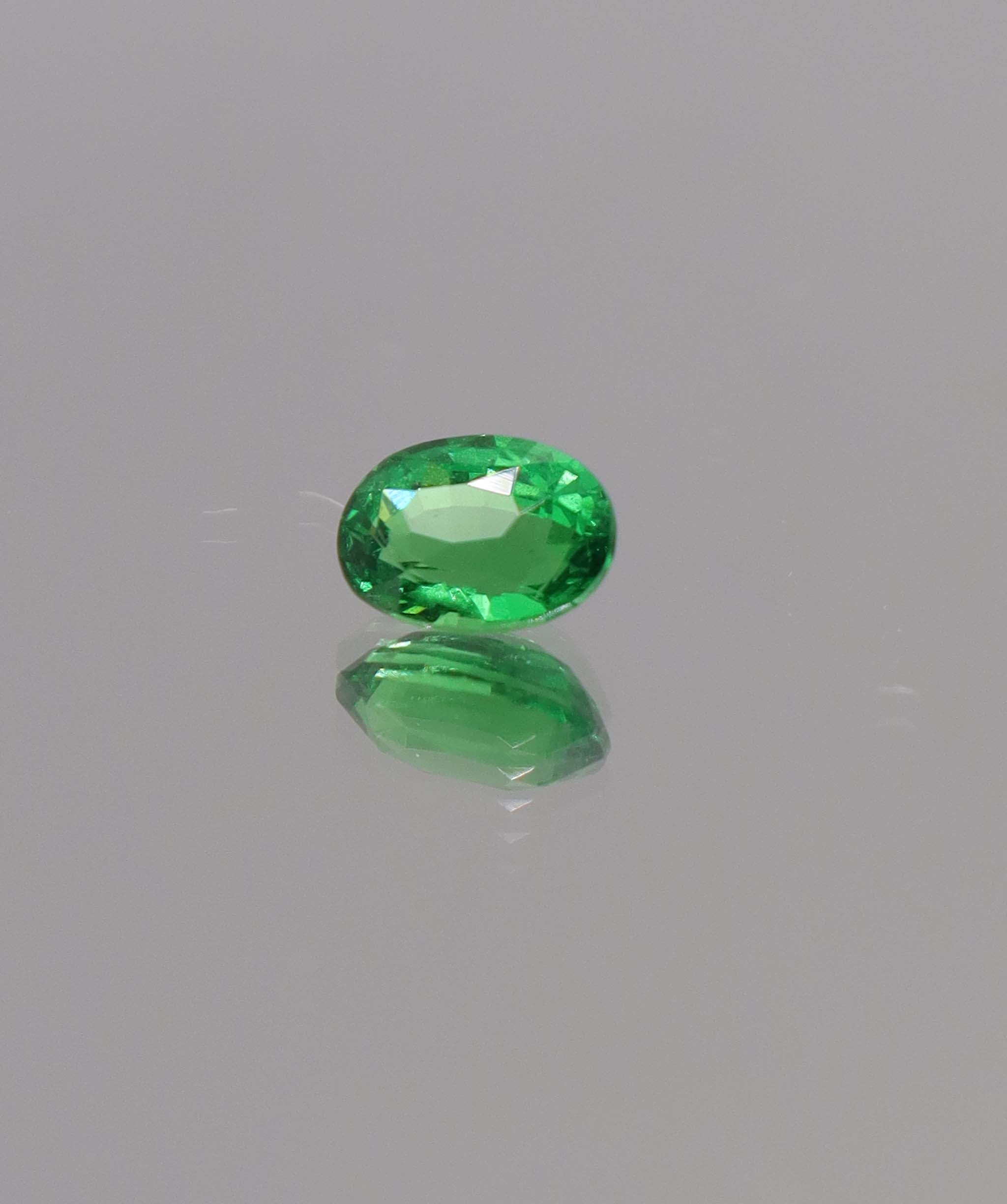 Luxury Promise 1.05ct Oval Tsavorite DXBCS1146