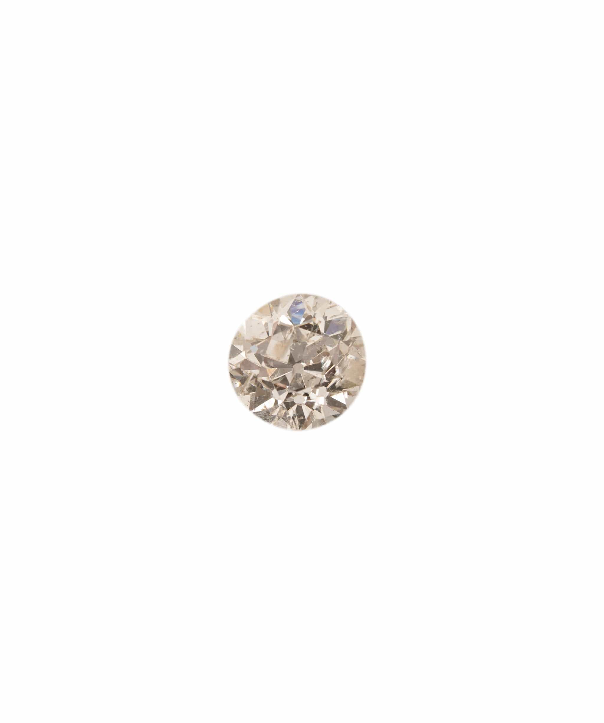 Luxury Promise 1.05CT PERFECT ROUND OLD CUT DIAMOND ANL0088