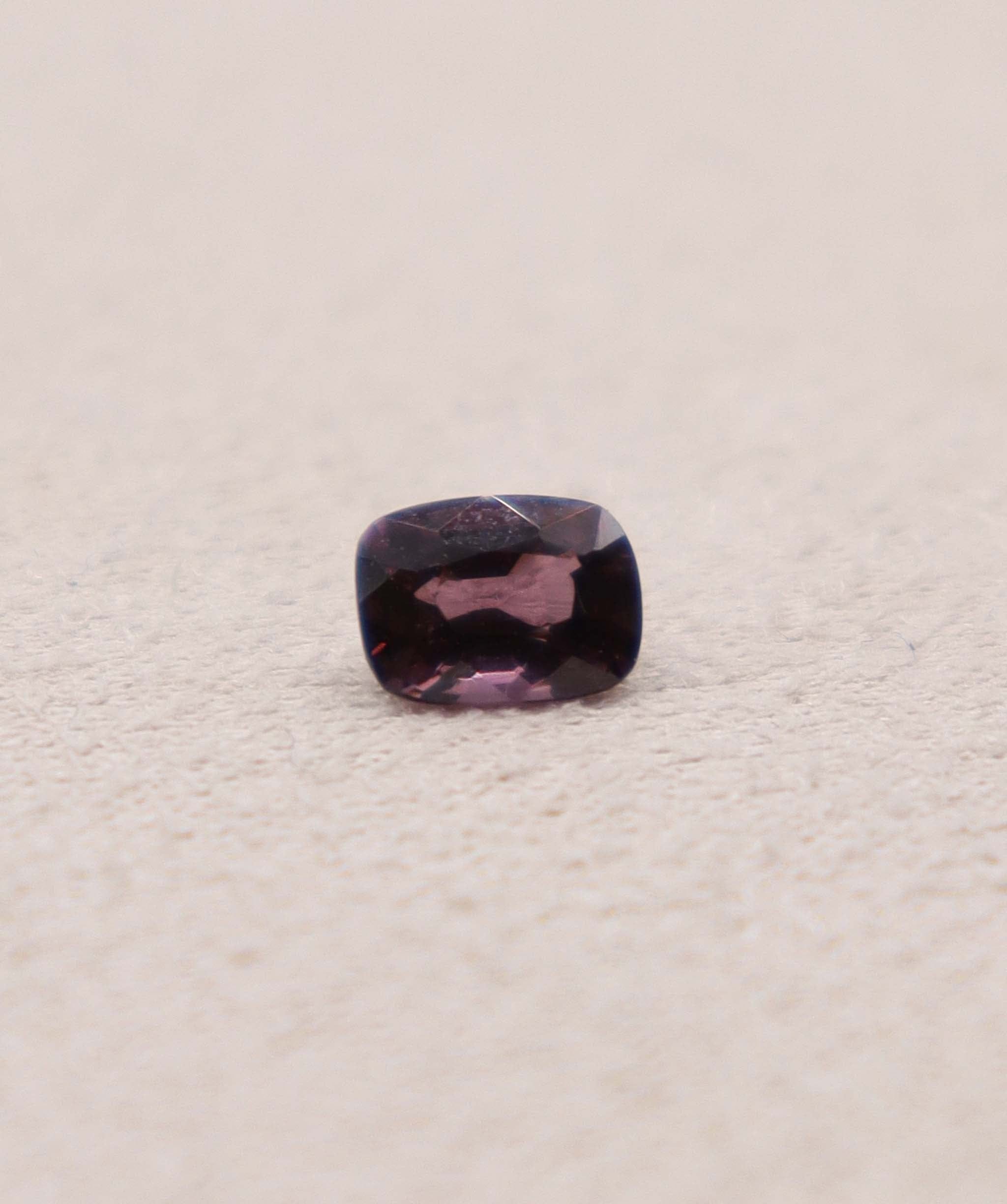 Luxury Promise 1.05ct Purple Elongated Cushion Spinel DXBS4951