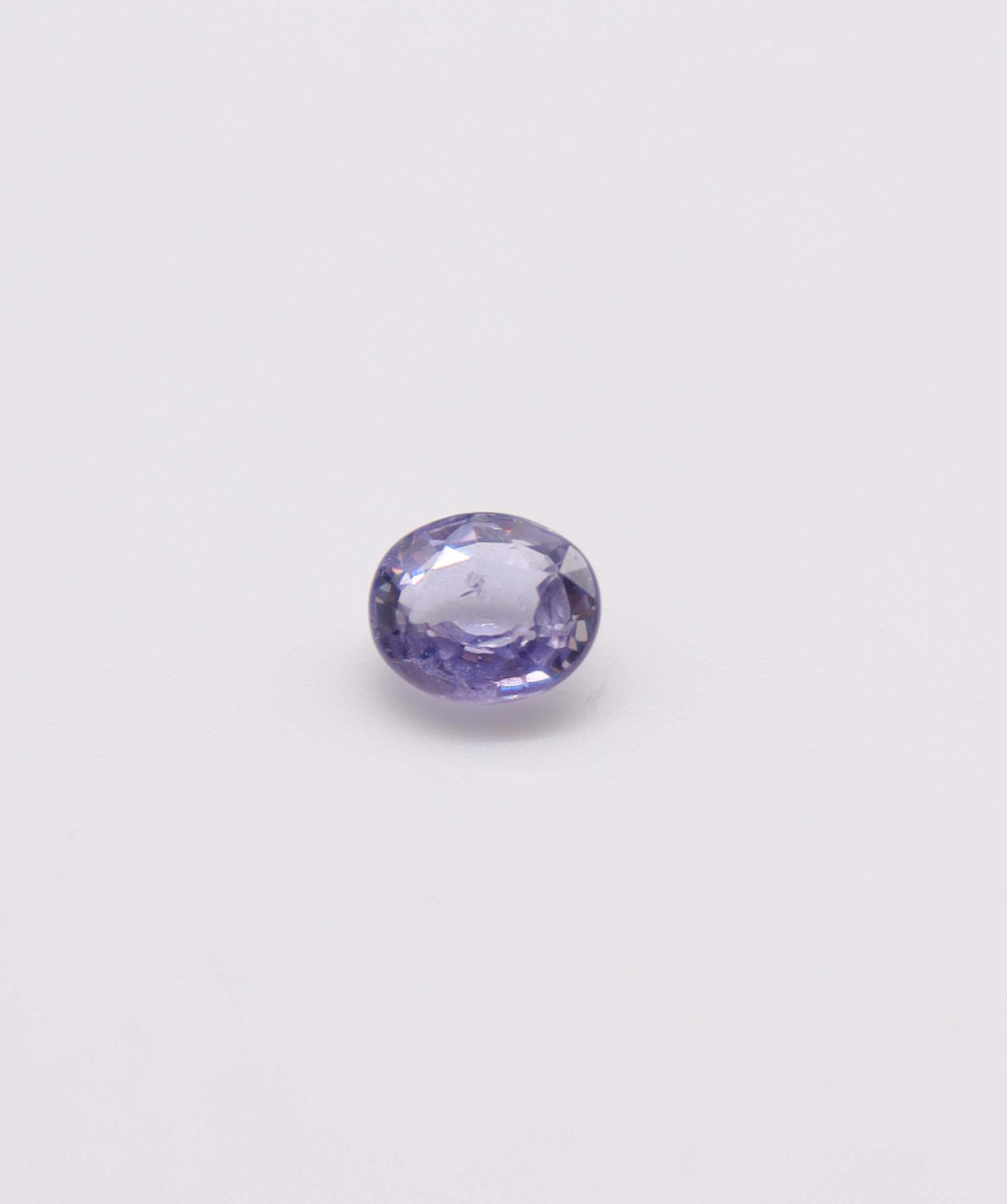 Luxury Promise 1.05ct Purple Oval Spinel DXBS4824