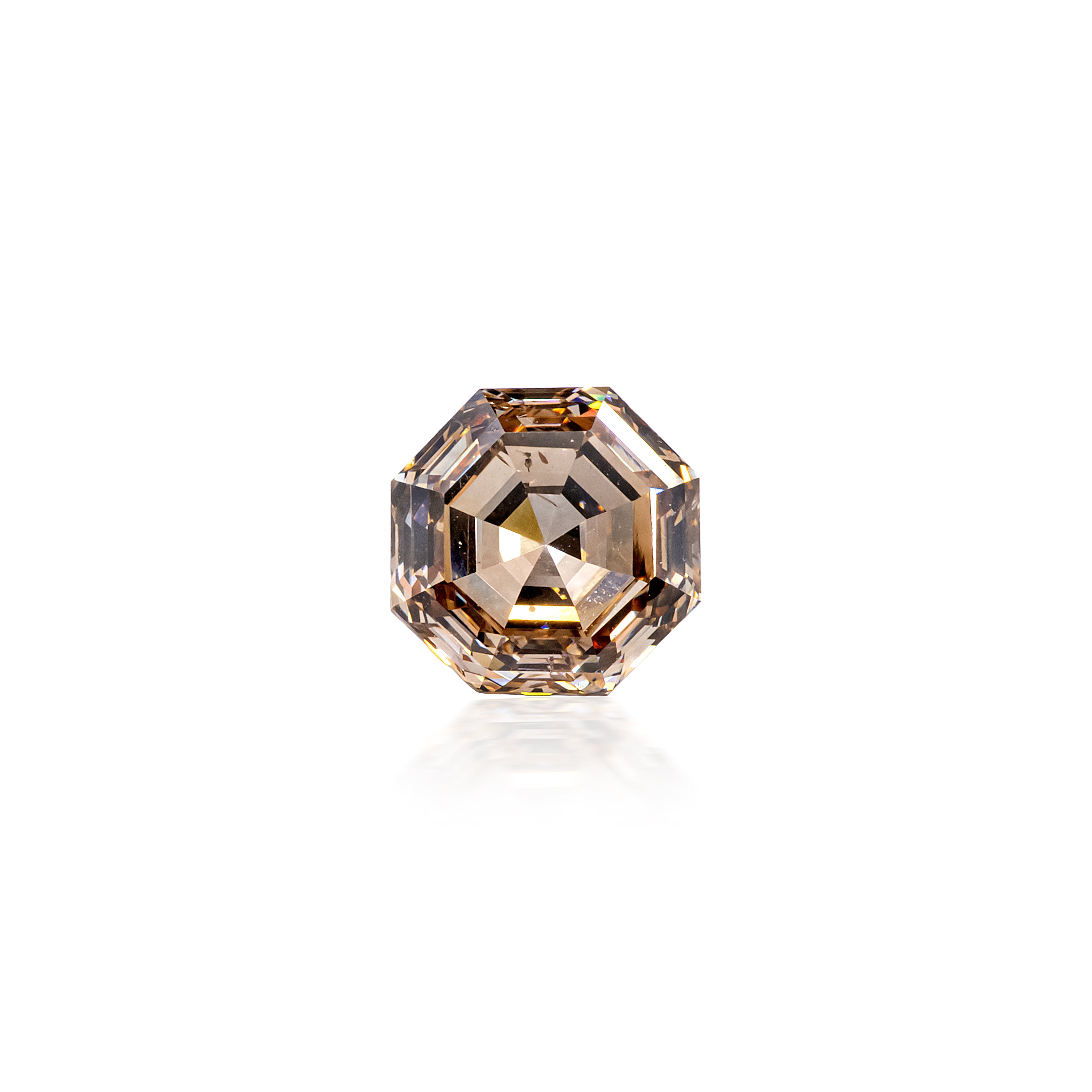 Luxury Promise 1.05ct VS2 INTENSE PINK EMBER ANTIQUE ROSE-CUT DIAMOND DBXN0518