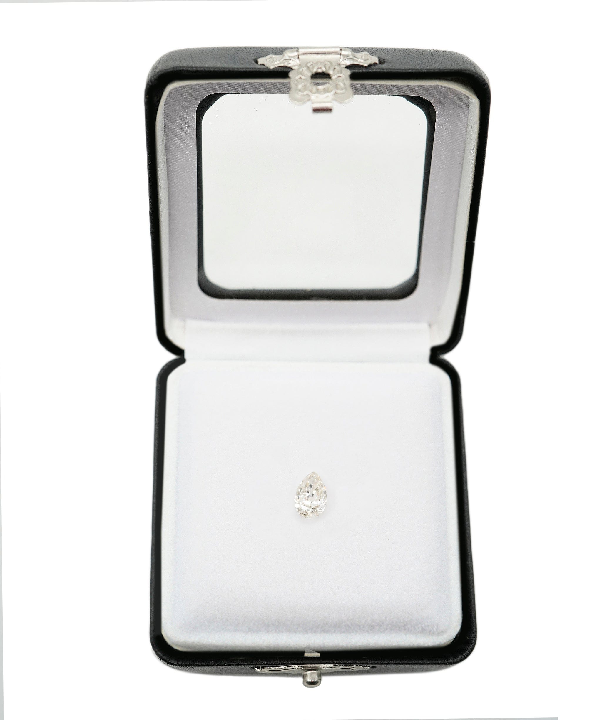 Luxury Promise 1.06CT H SI2/CHAMPAGNE PEAR DIAMOND DBXN0028