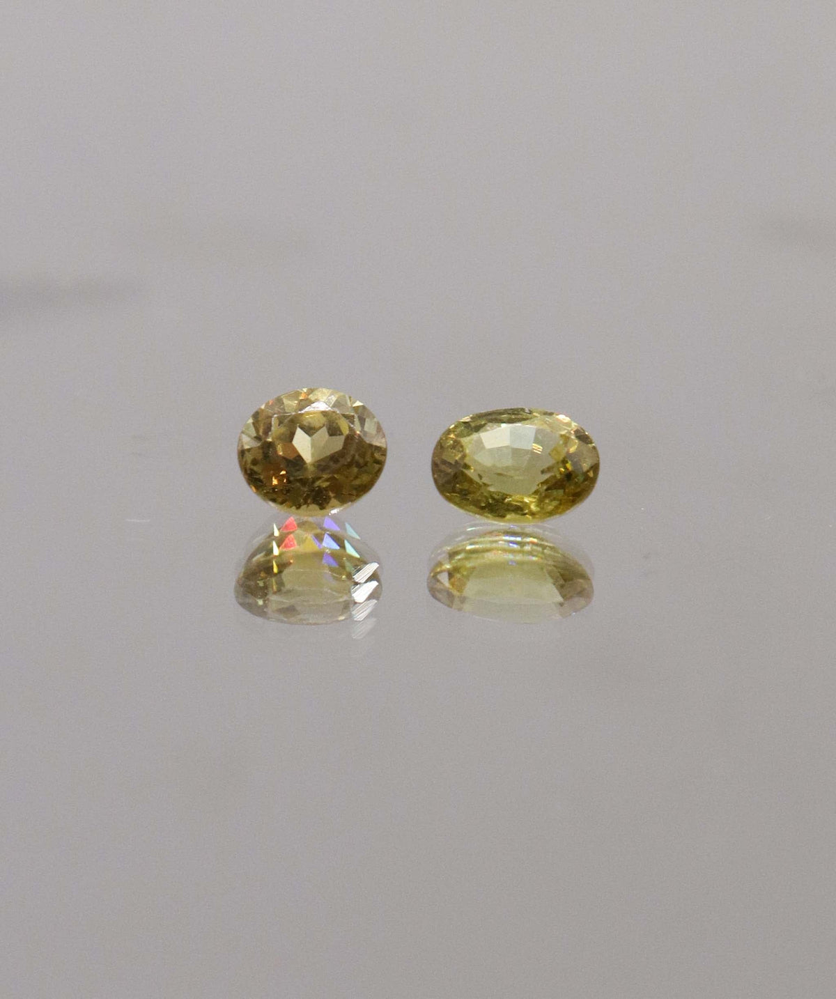 Luxury Promise 1.06ct Mali garnet moi et toi 43 DXBS5367