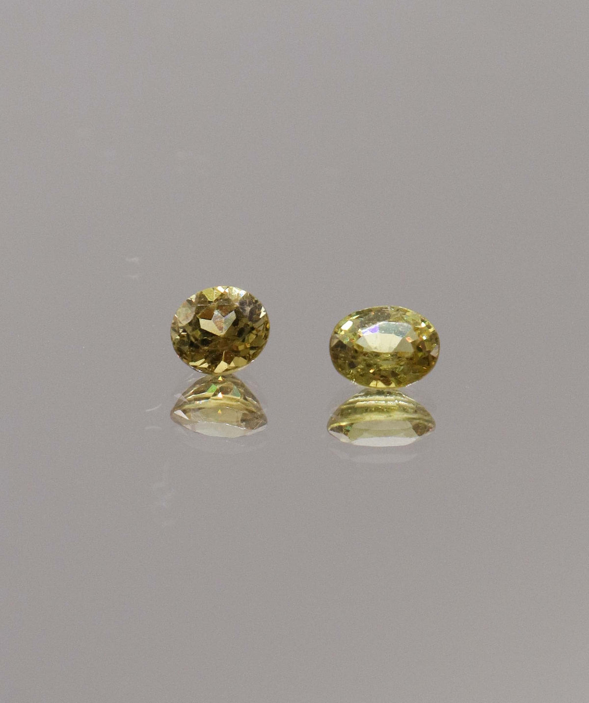 Luxury Promise 1.06ct Mali garnet moi et toi 43 DXBS5367