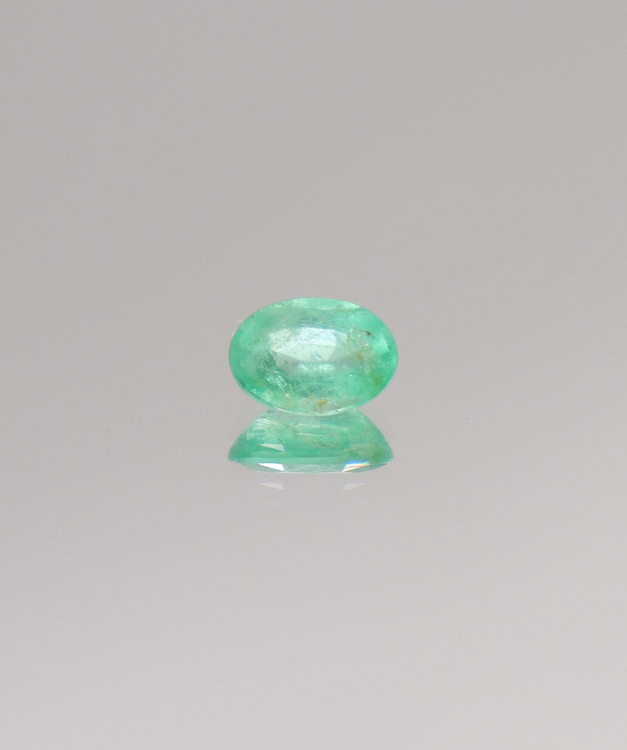 Luxury Promise 1.07ct Columbian Emeralds DXBCS2919