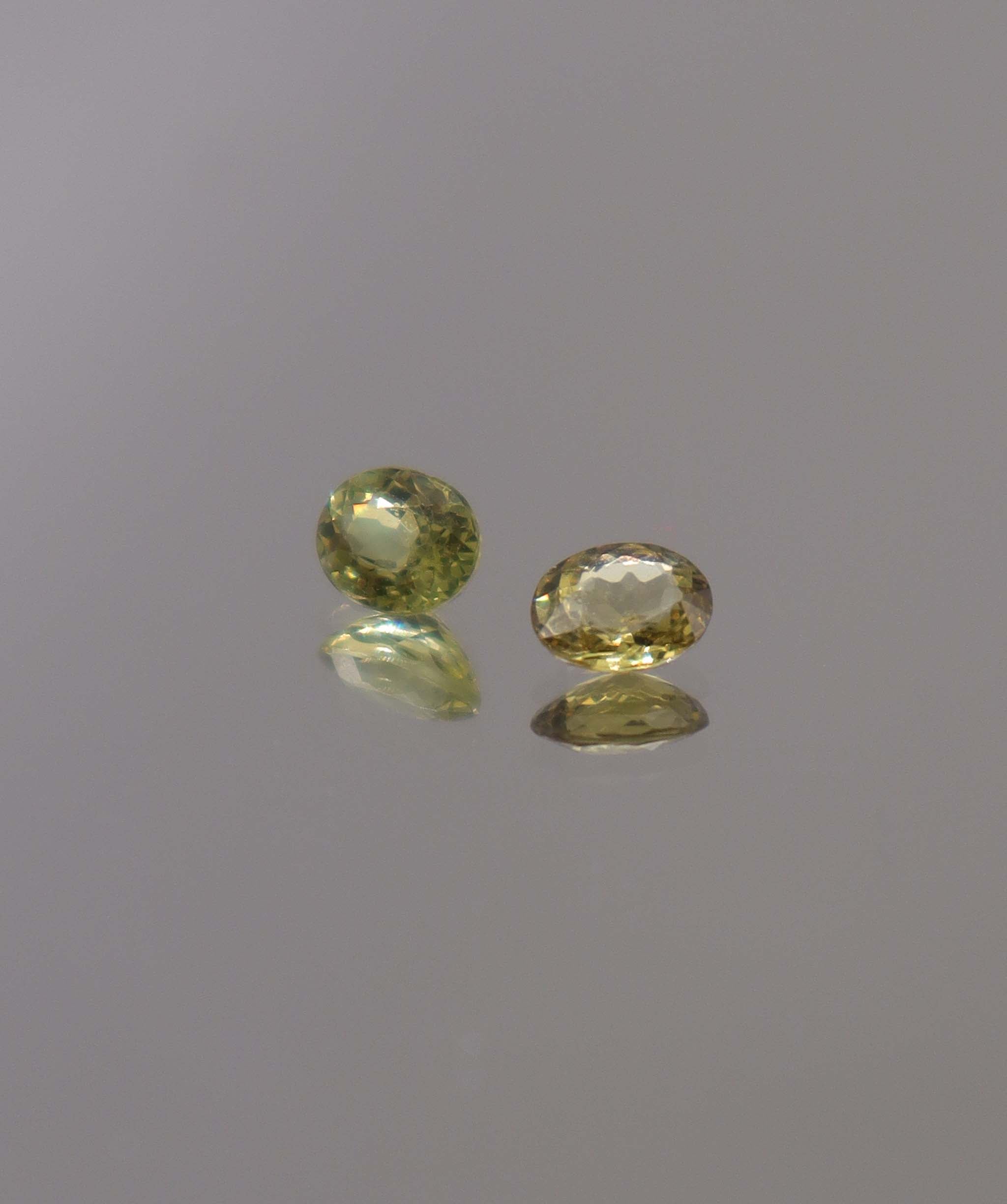 Luxury Promise 1.07ct Mali garnet moi et toi 48 DXBS5372