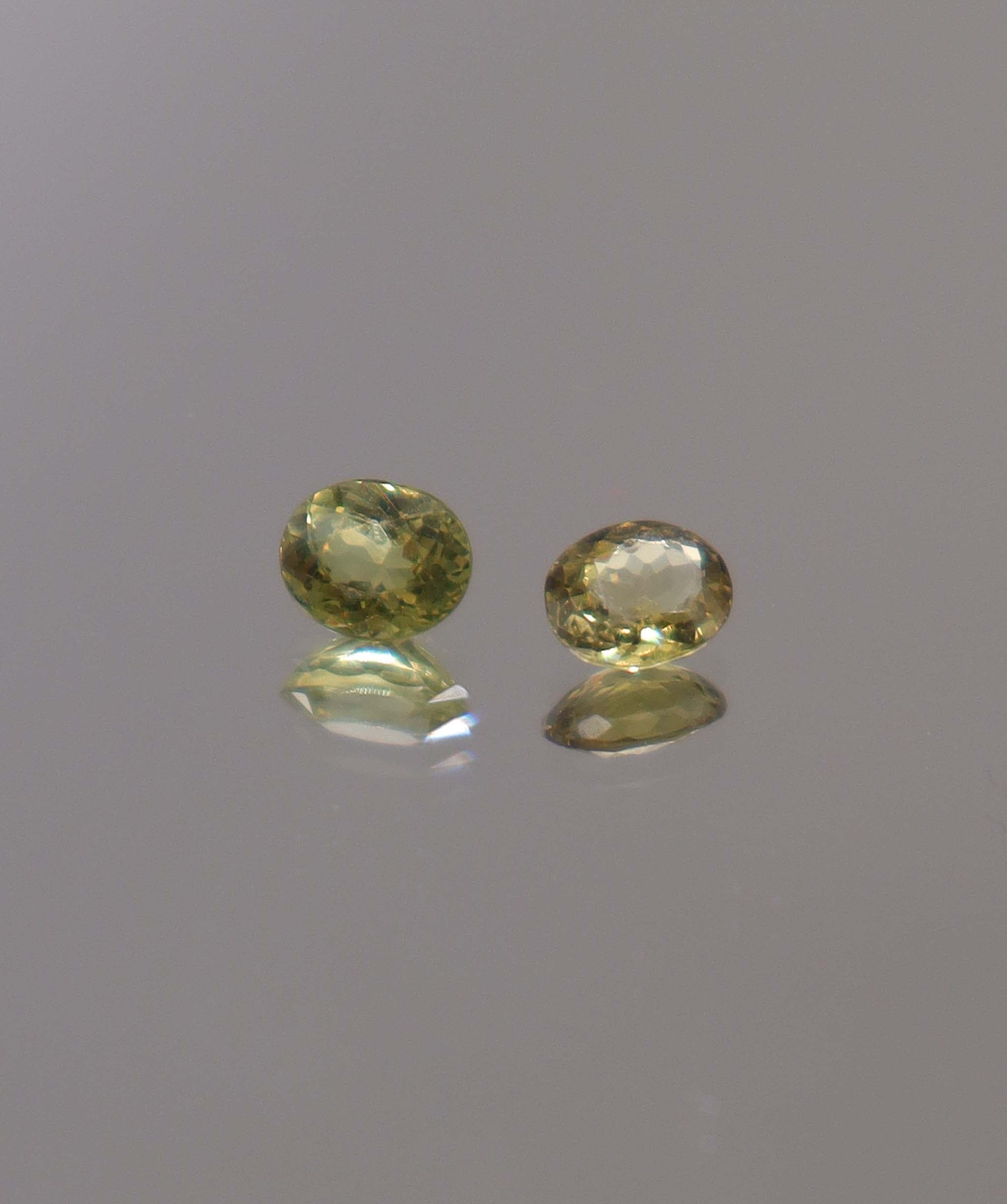 Luxury Promise 1.07ct Mali garnet moi et toi 48 DXBS5372