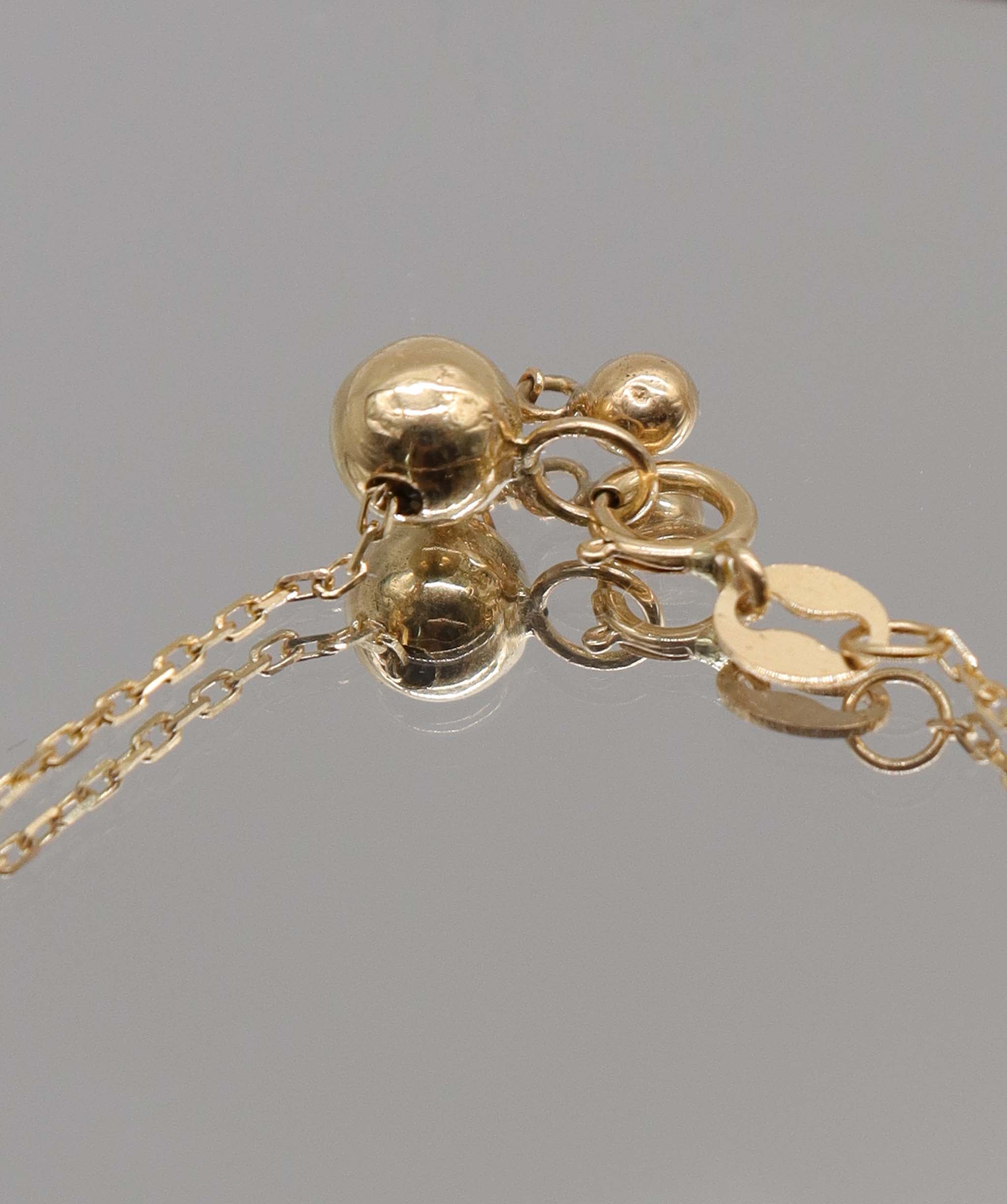 Luxury Promise 1.07ct Ruby Baguette YG Handchain DXBS5633