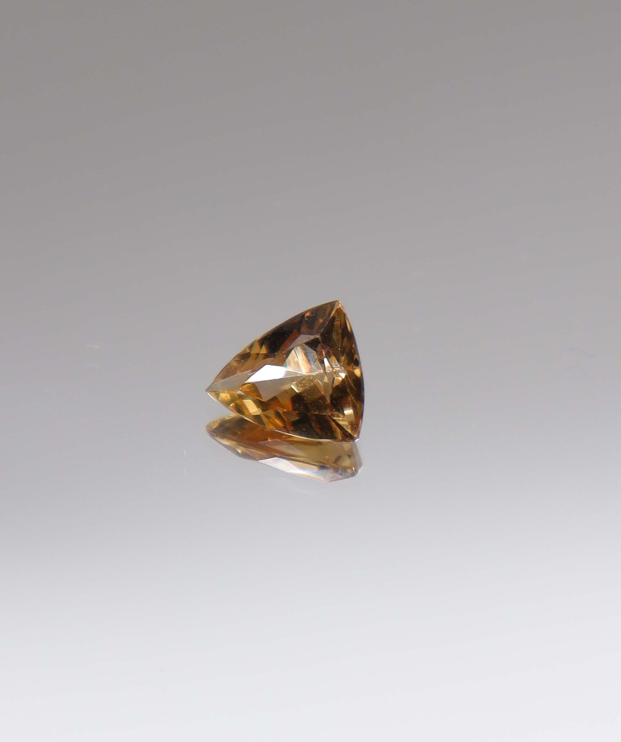 Luxury Promise 1.08ct Imperial Topaz Trillion DXBCS2409