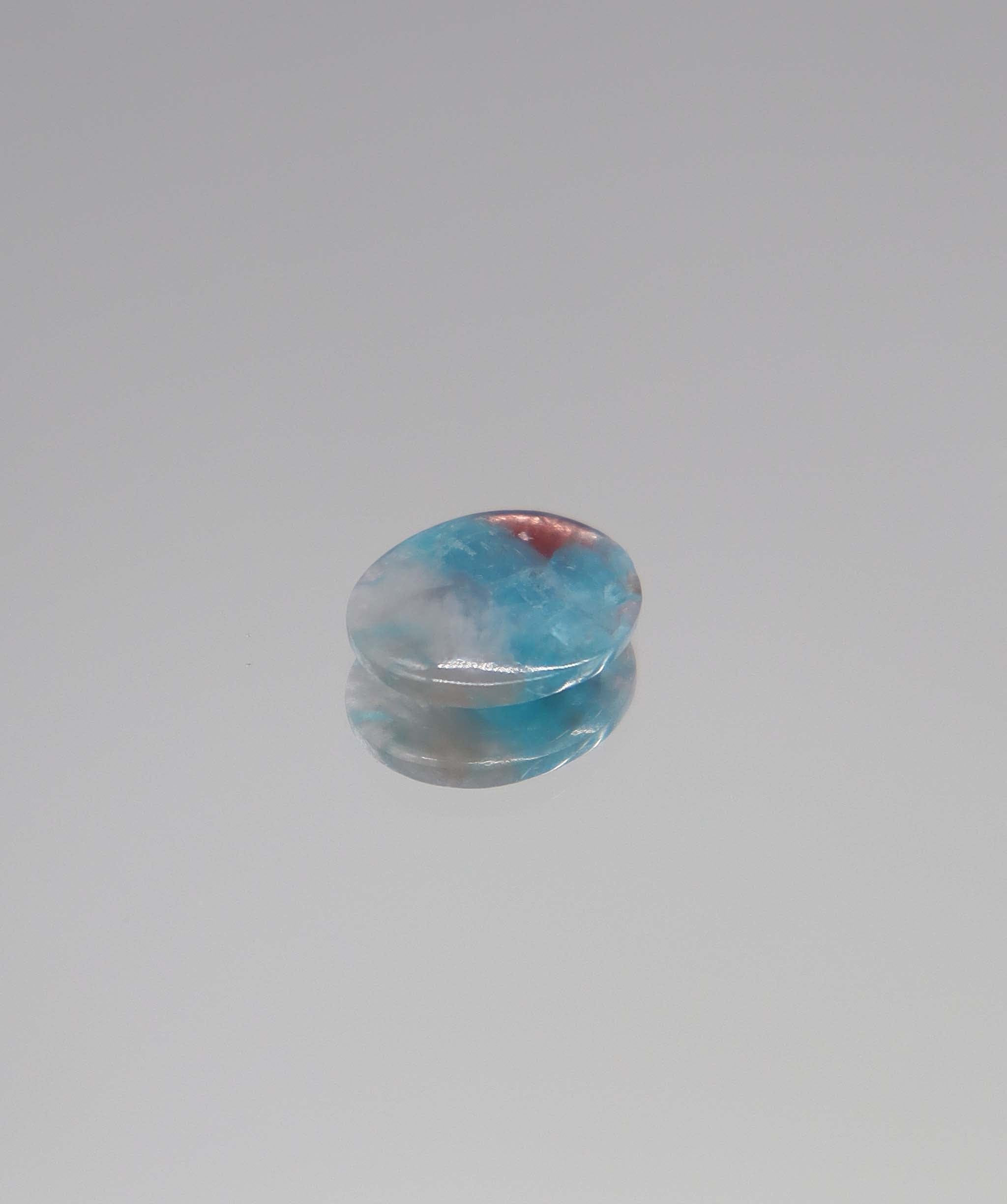 Luxury Promise 1.09CT CABOCHON OVAL SHAPE SLICE DXBS6318