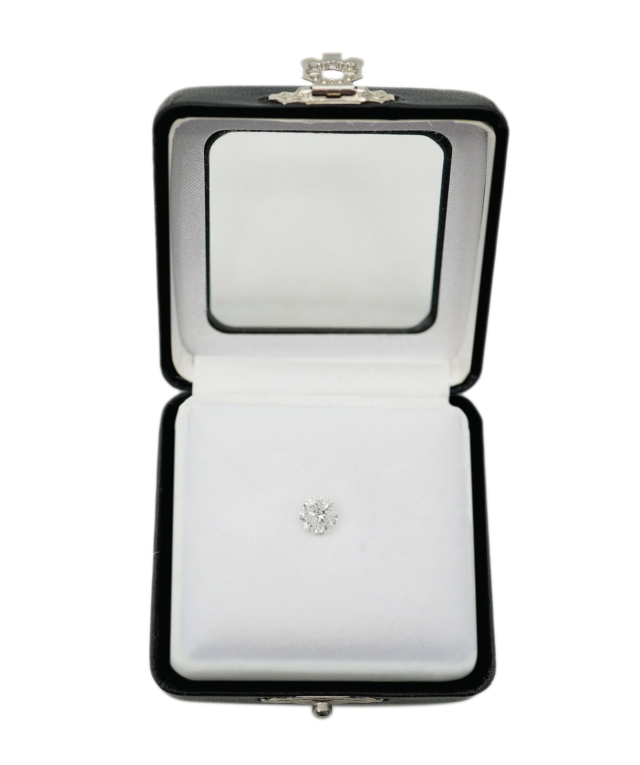 Luxury Promise 1.1 ct WHITE ROUND SHAPE DIAMOND ANC-S33-30