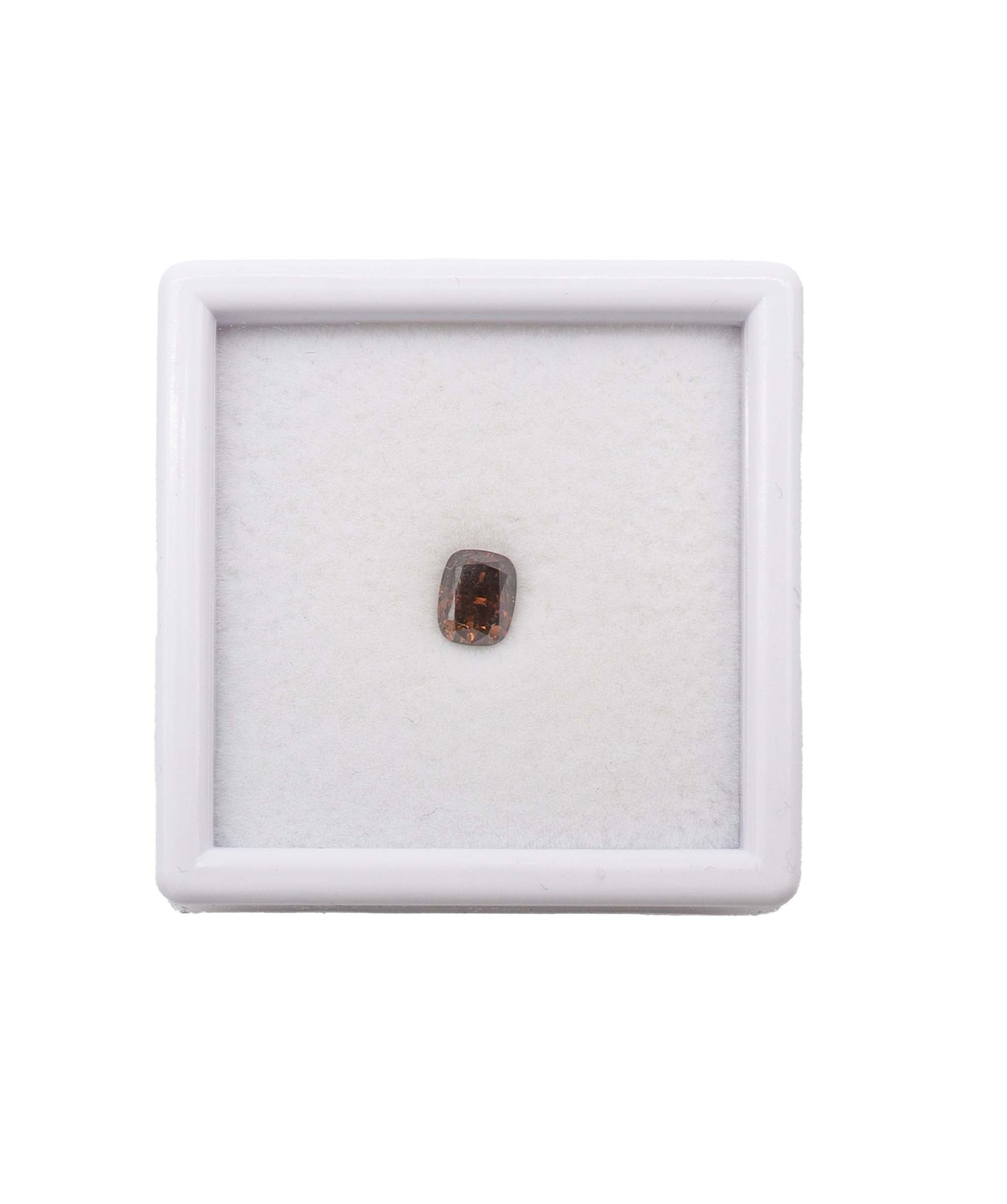Luxury Promise 1.10ct Cognac Long Cushion Shape Diamond DXBS4483