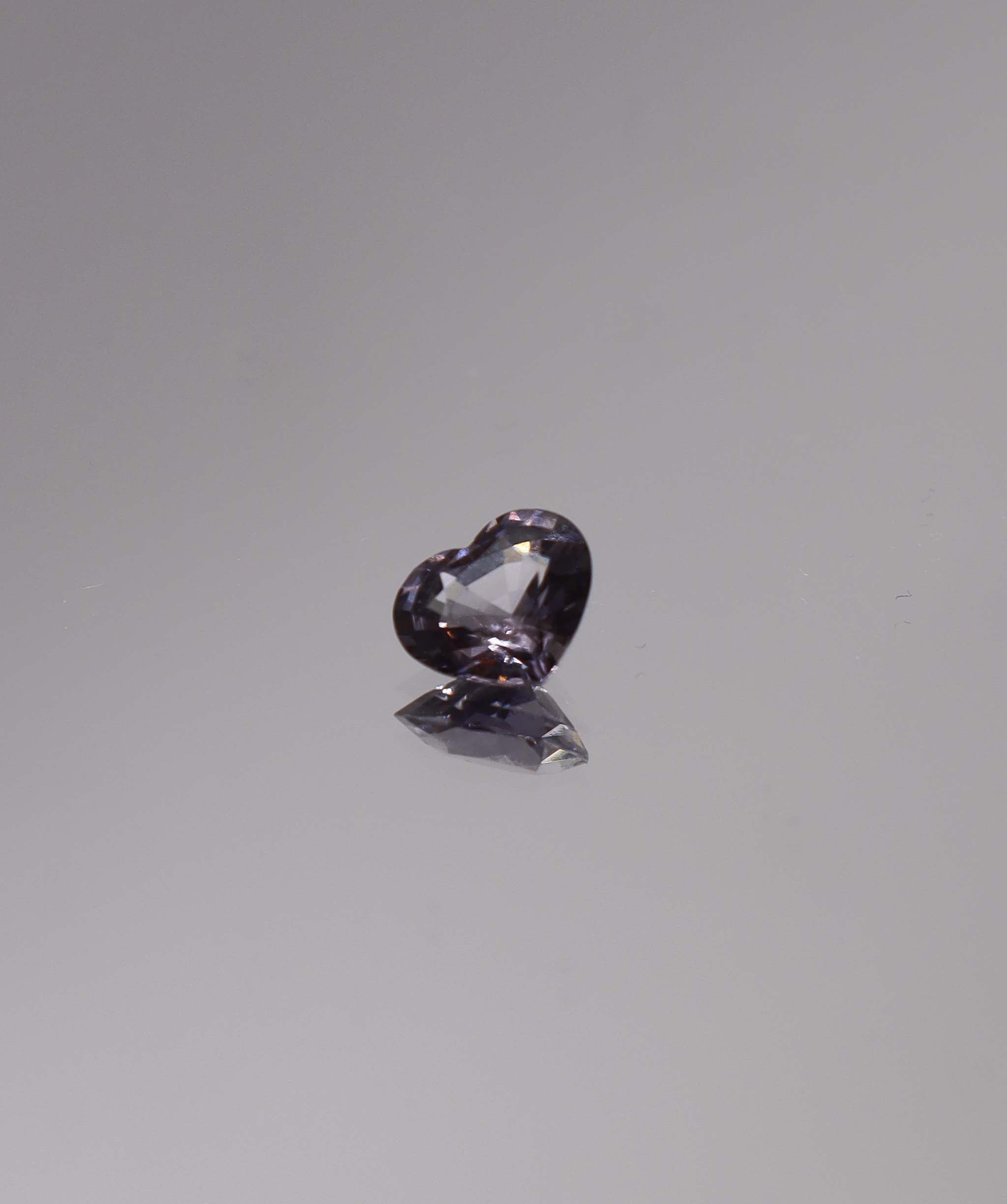 Luxury Promise 1.10ct Lilac Spinel Heart DXBCS1583
