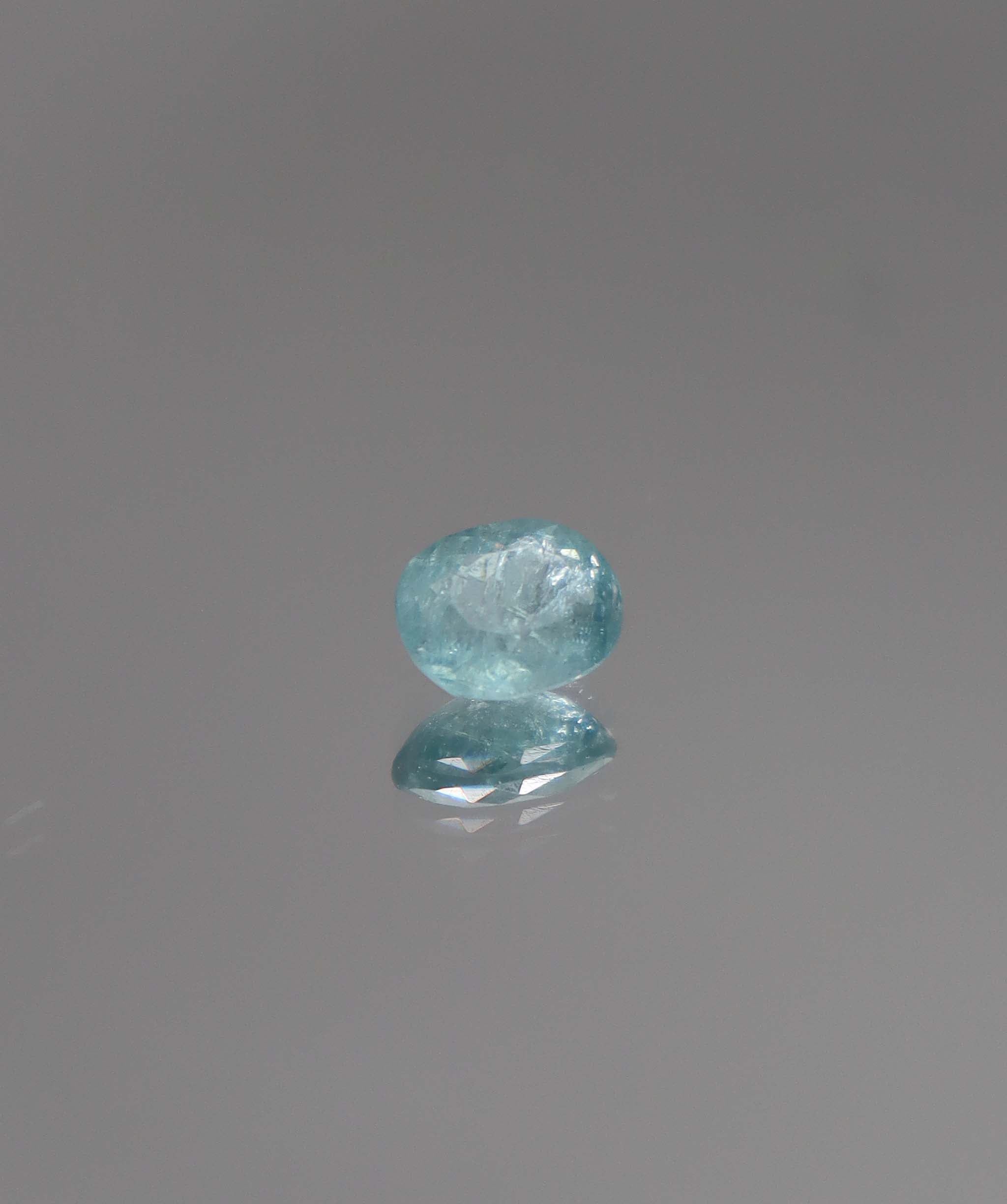 Luxury Promise 1.10ct Neon Blue Paraiba DXBCS2838