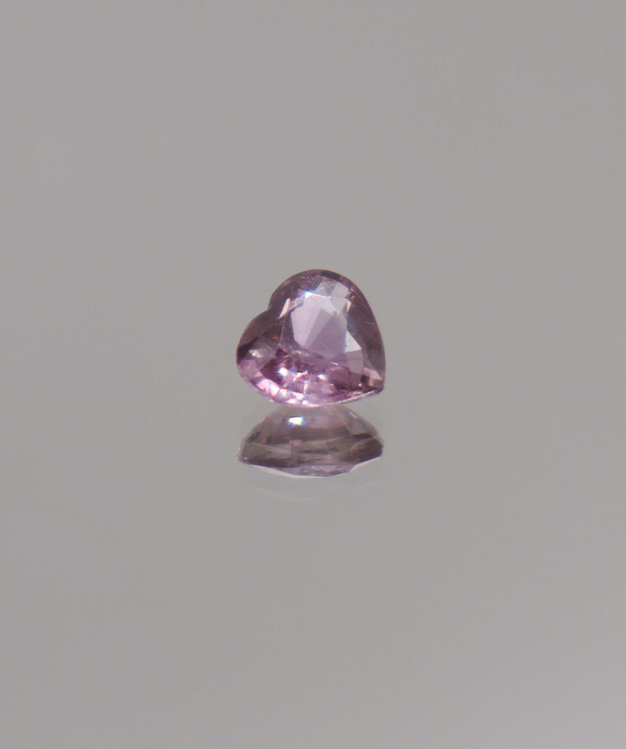 Luxury Promise 1.11ct Heart Pink Sapphire with Lab Report (No heat) DXBCD0742