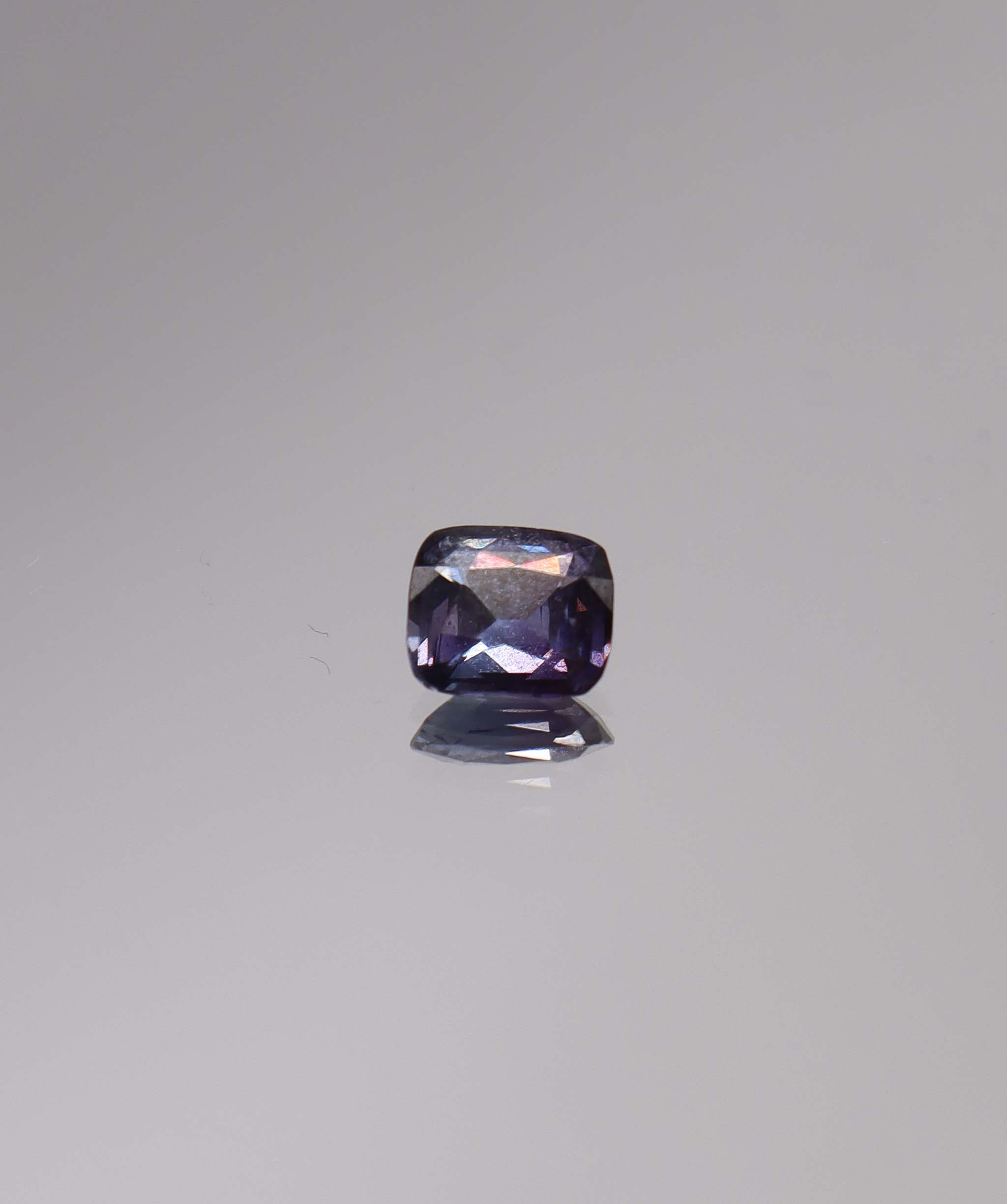 Luxury Promise 1.11ct Lavender Storm Spinel Cushion DXBCS1595