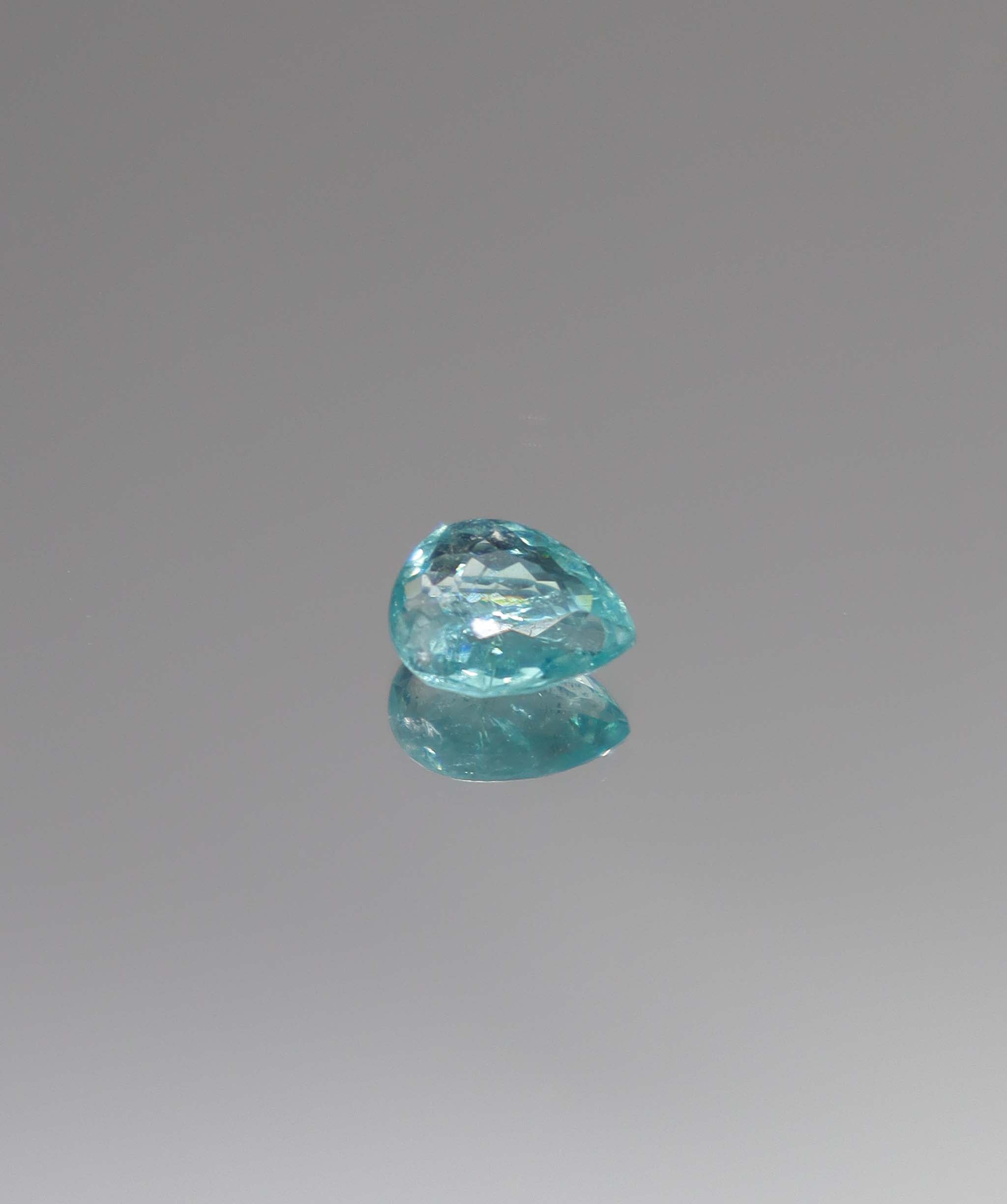 Luxury Promise 1.11ct Pear Paraiba DXBS5680