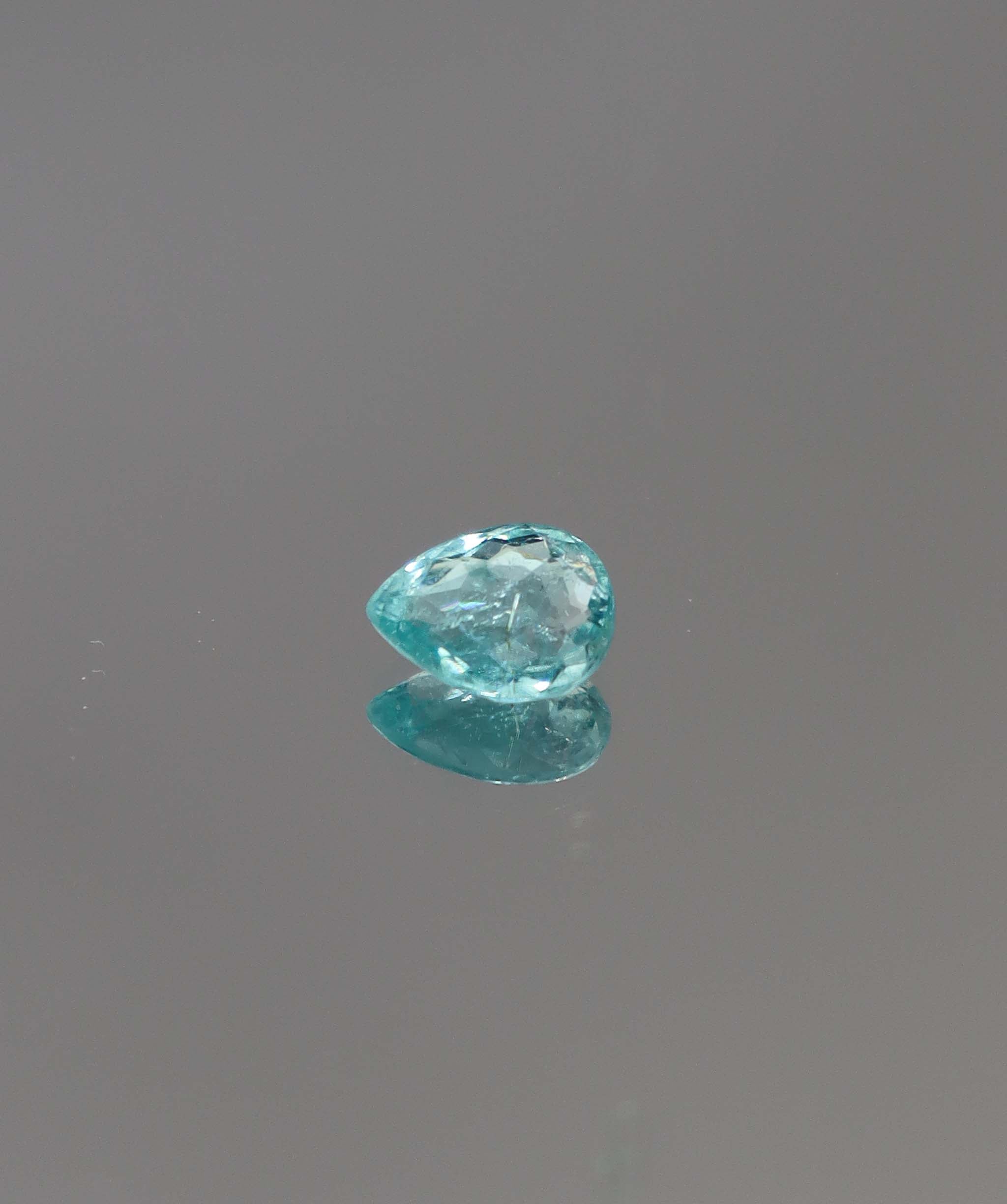 Luxury Promise 1.11ct Pear Paraiba DXBS5680