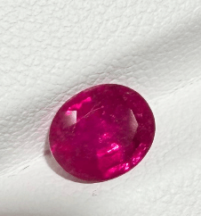 Luxury Promise 1.13ct Purple copper bearing tourmaline DXBCS3902