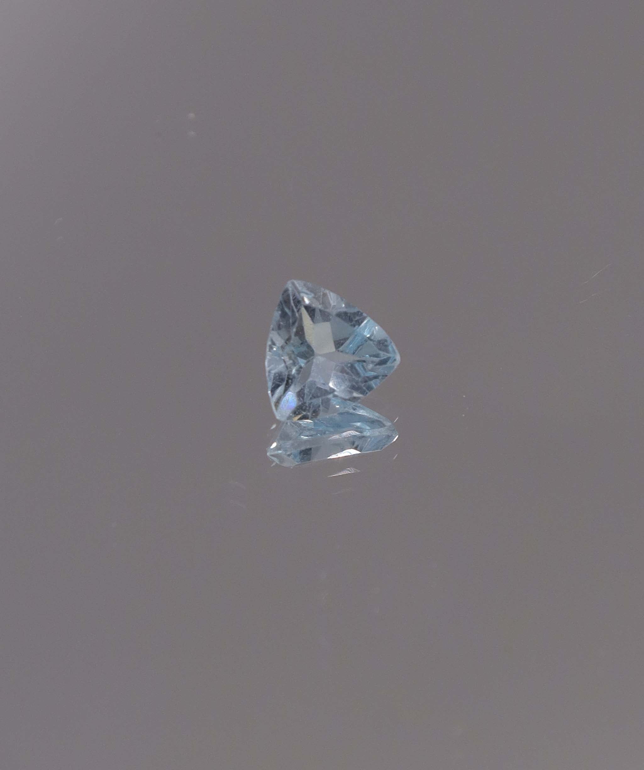 Luxury Promise 1.13ct Sky Blue Topaz Trillion DXBCS1228