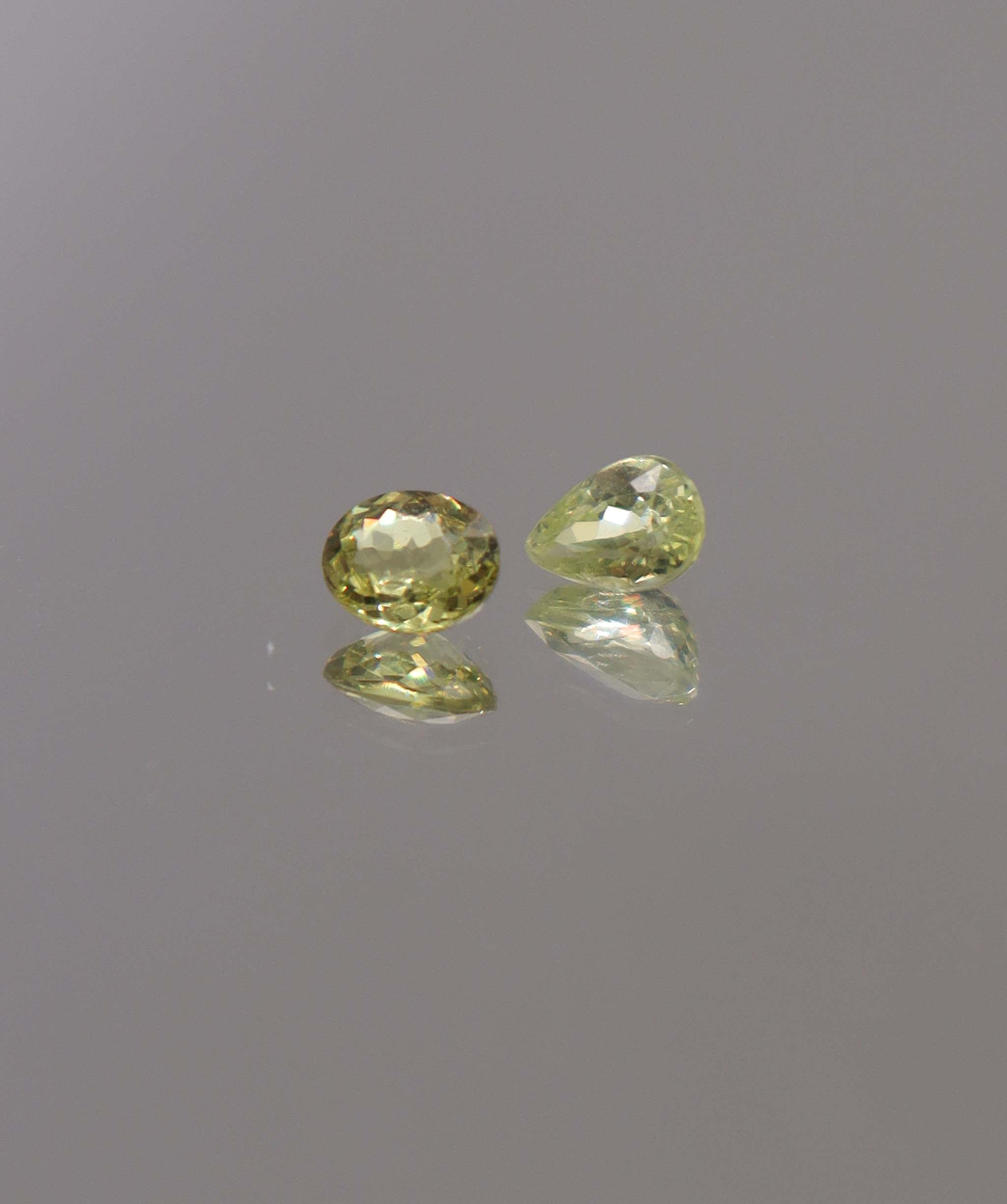 Luxury Promise 1.15ct Mali garnet moi et toi 84 DXBS5408