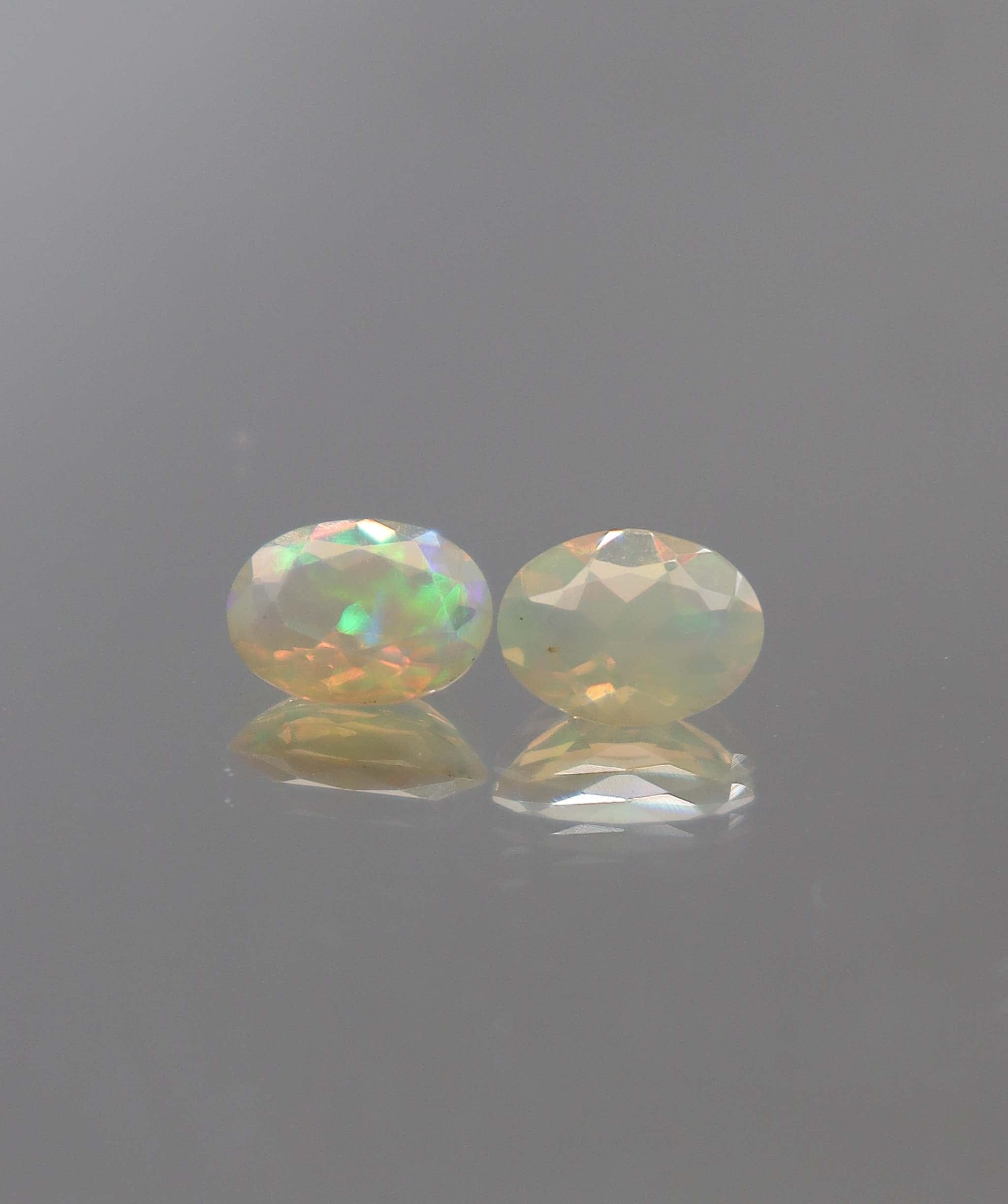 Luxury Promise 1.16ct Opal Oval pair DXBCS2301