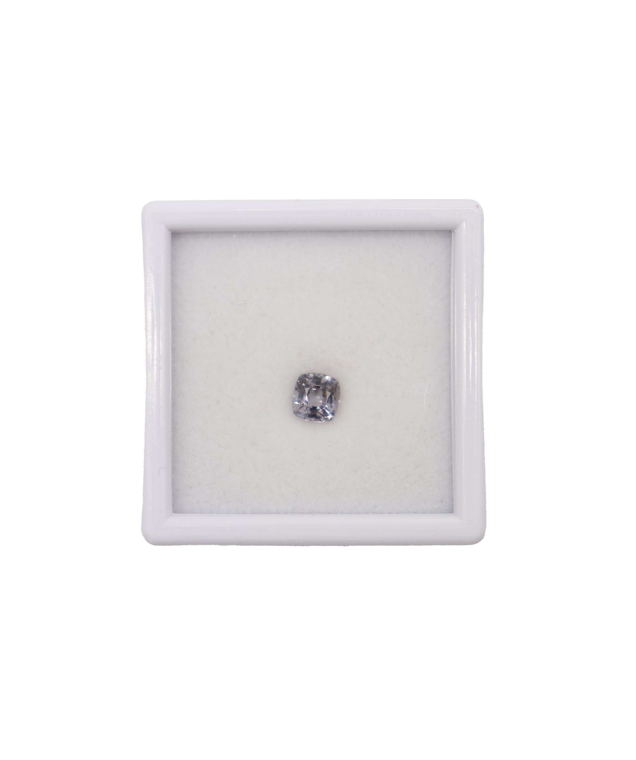 Luxury Promise 1.16cts purple silver spinel 5.9X5.6X4.3 DXBD0286