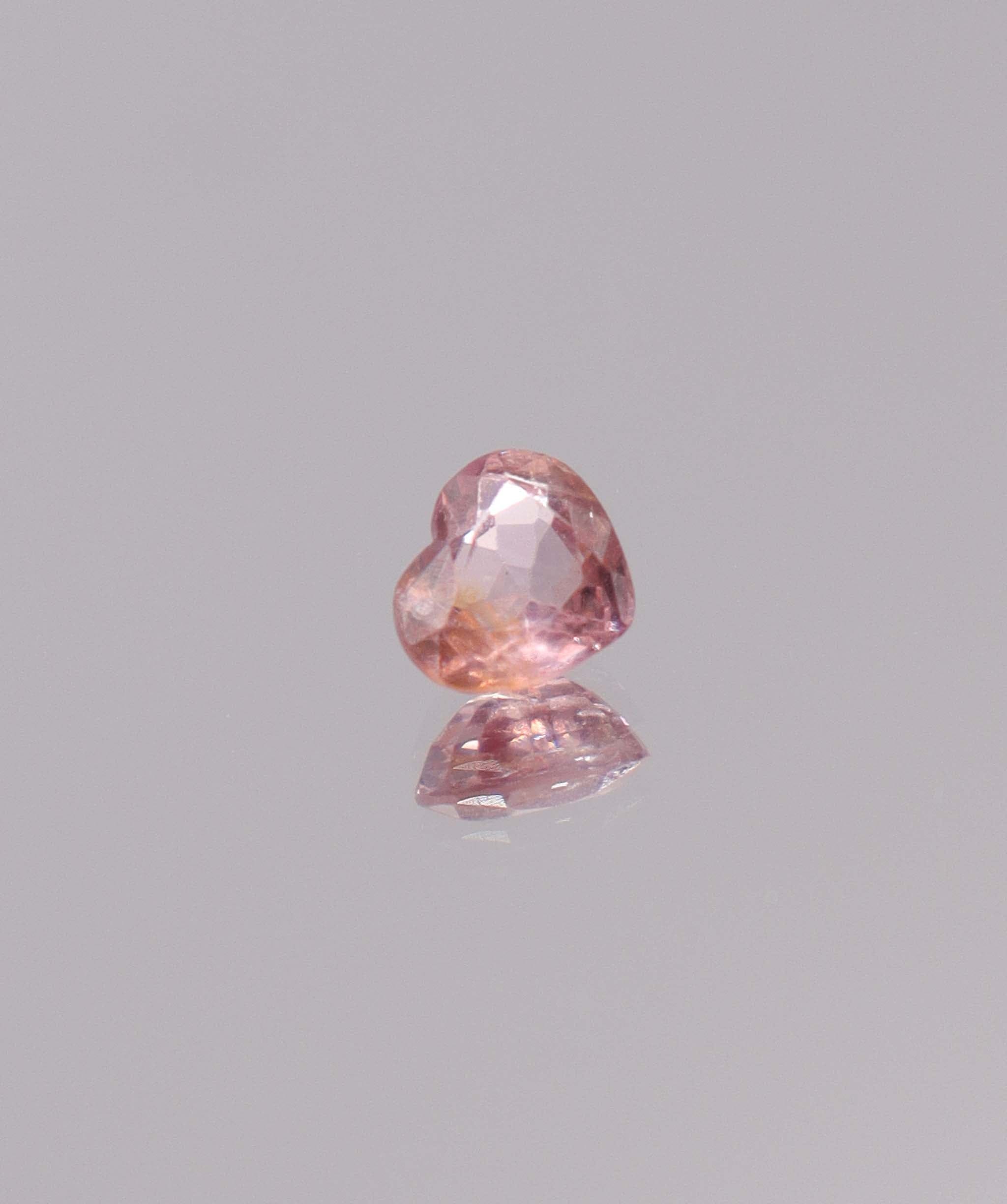 Luxury Promise 1.17ct pink heart spinel DXBCD1113
