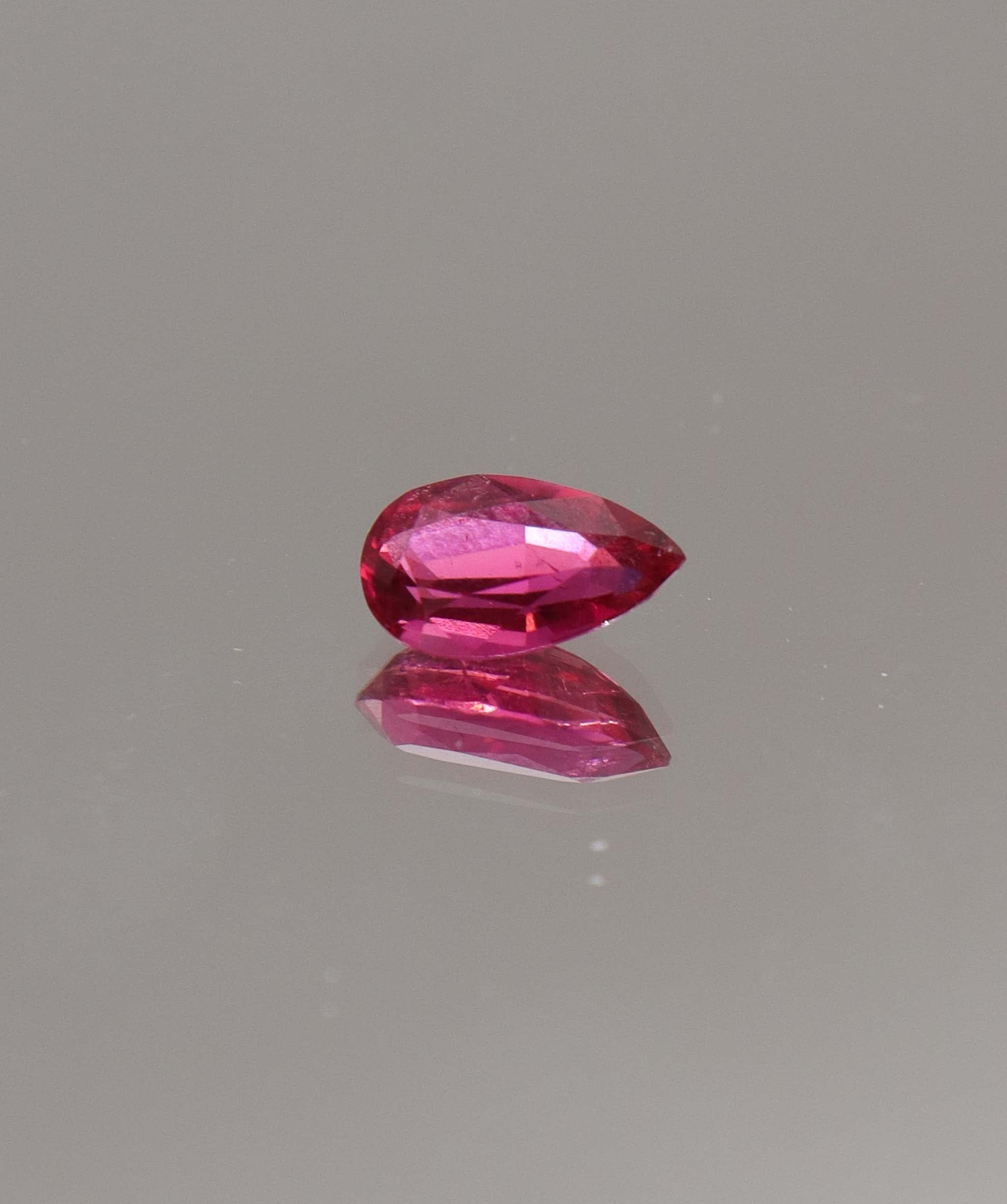 Luxury Promise 1.17ct Rubellite Pear (Afghan) DXBCS1003