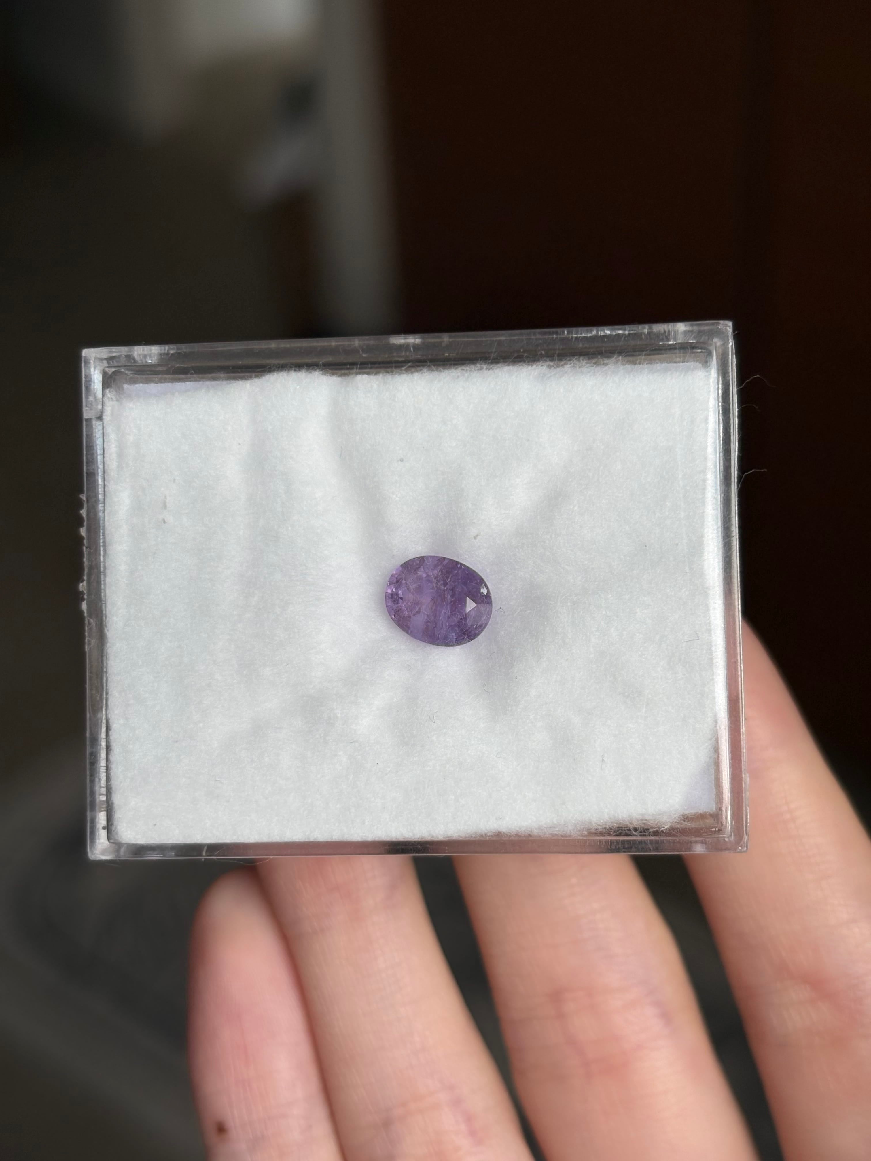 Luxury Promise 1.18ct Hackmanite DXBCS4656