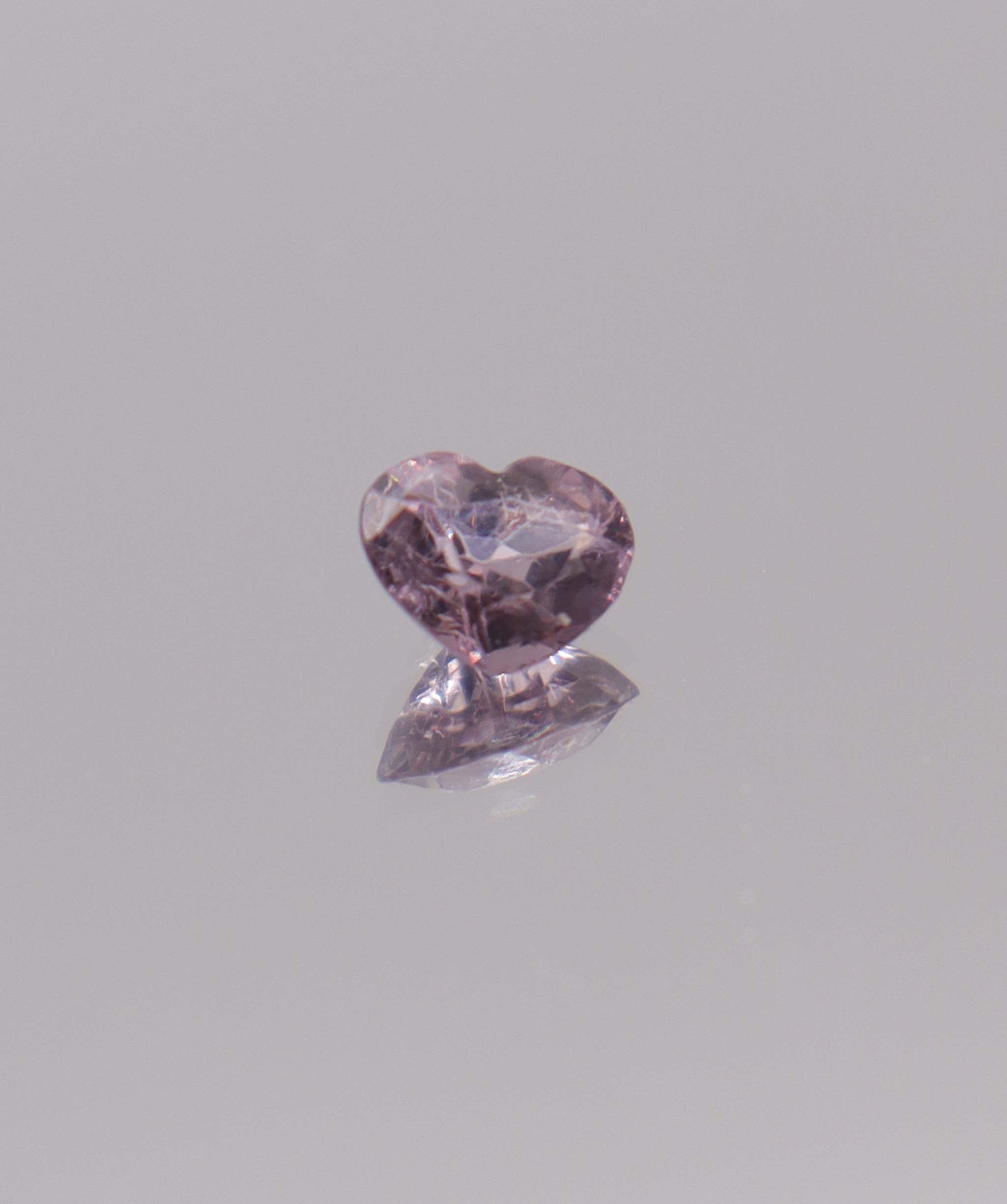 Luxury Promise 1.18ct purple heart spinel DXBCD1102
