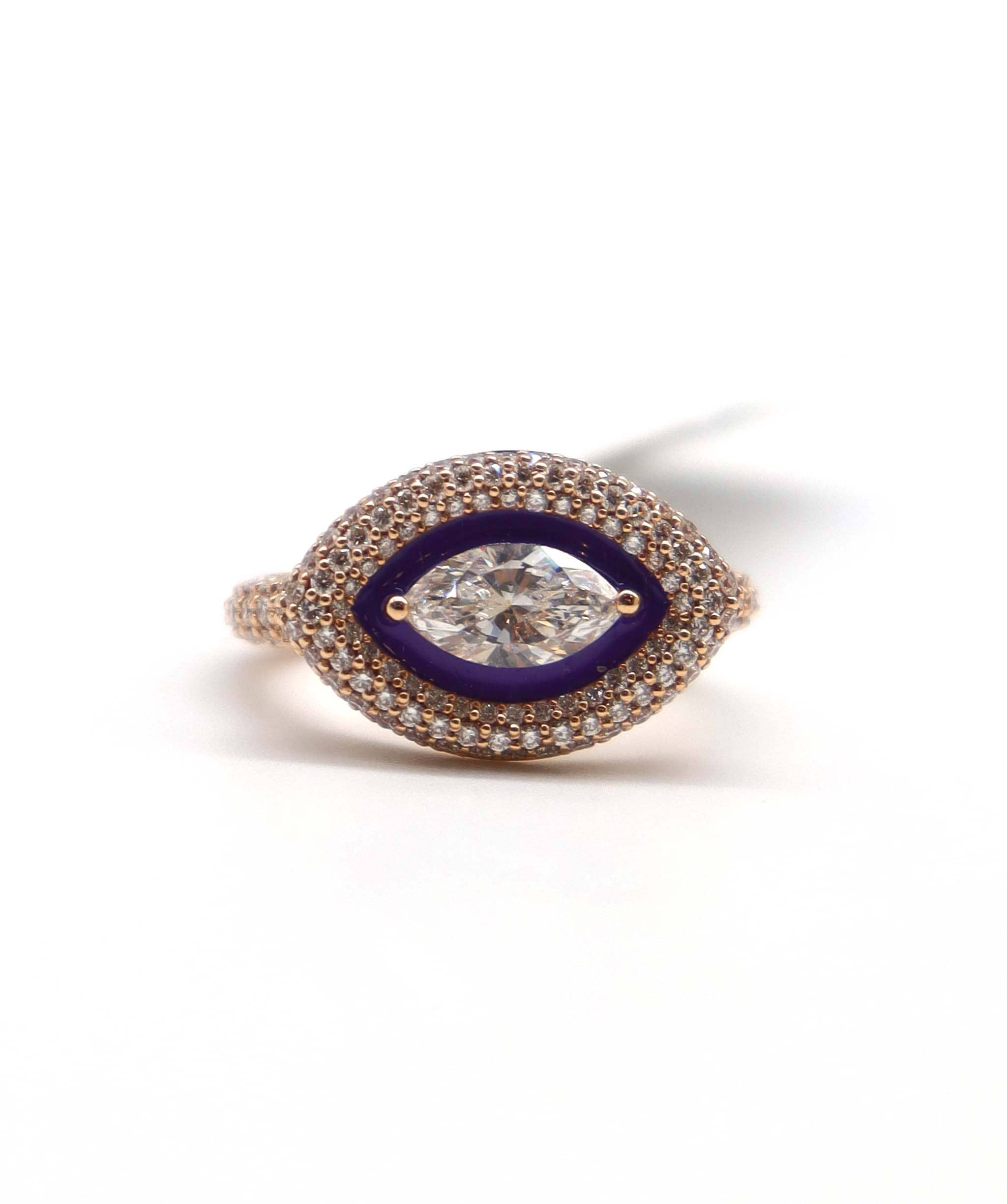 Luxury Promise 1.19ct diamond RING Size: EU-47 R-T57K-A
