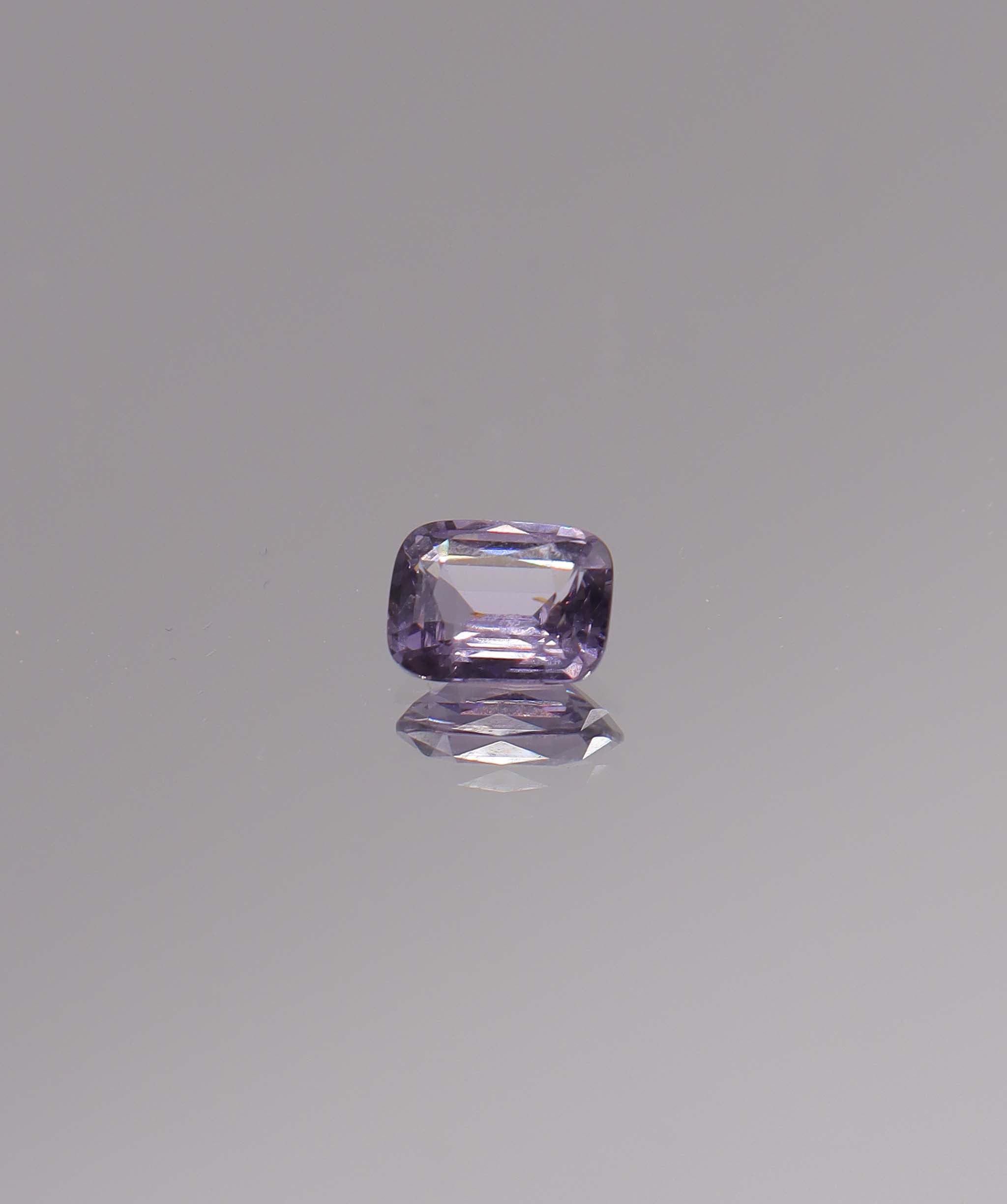 Luxury Promise 1.19ct Lavender Spinel Cushion DXBCS1582