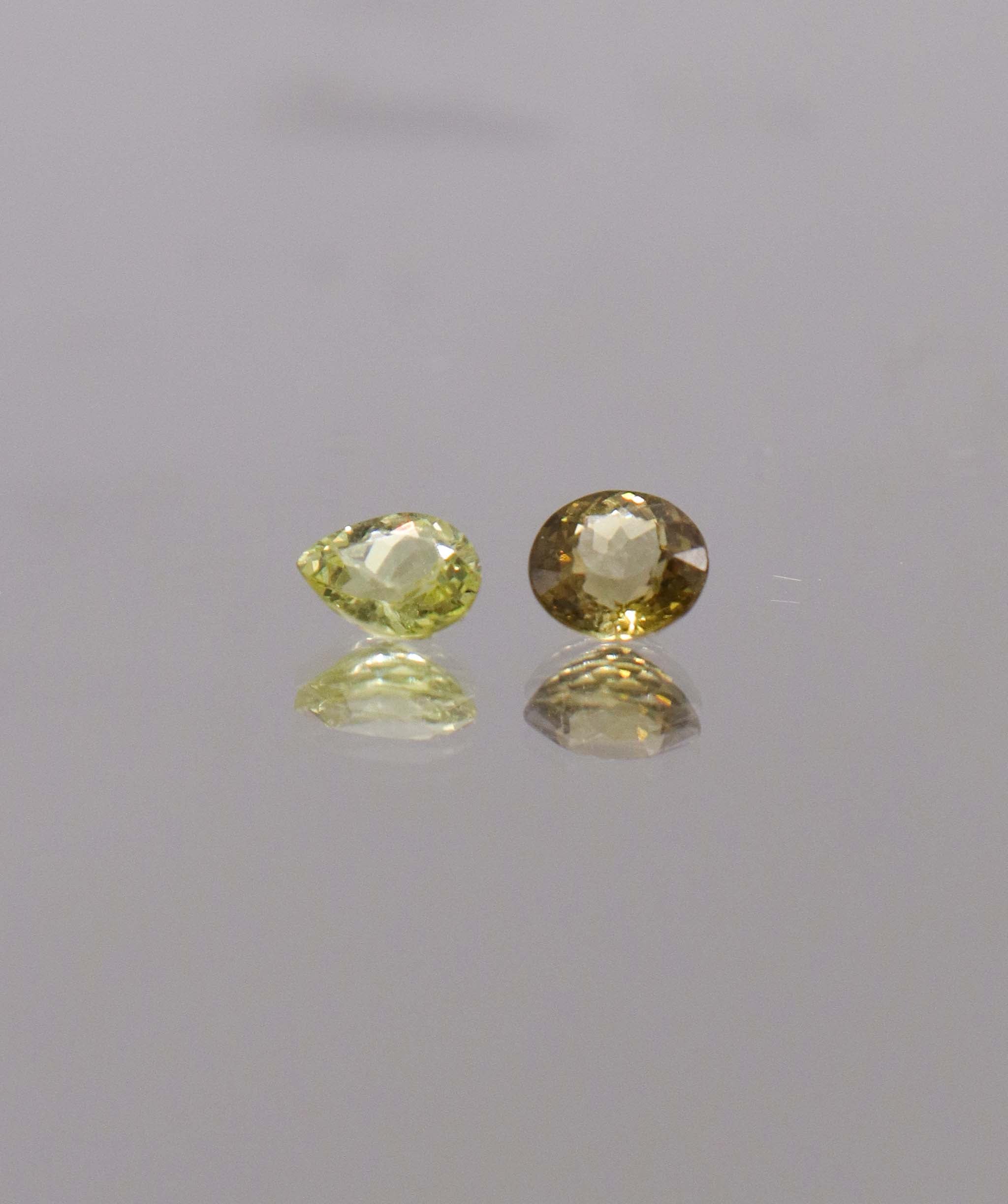 Luxury Promise 1.19ct Mali garnet moi et toi 105 DXBS5429