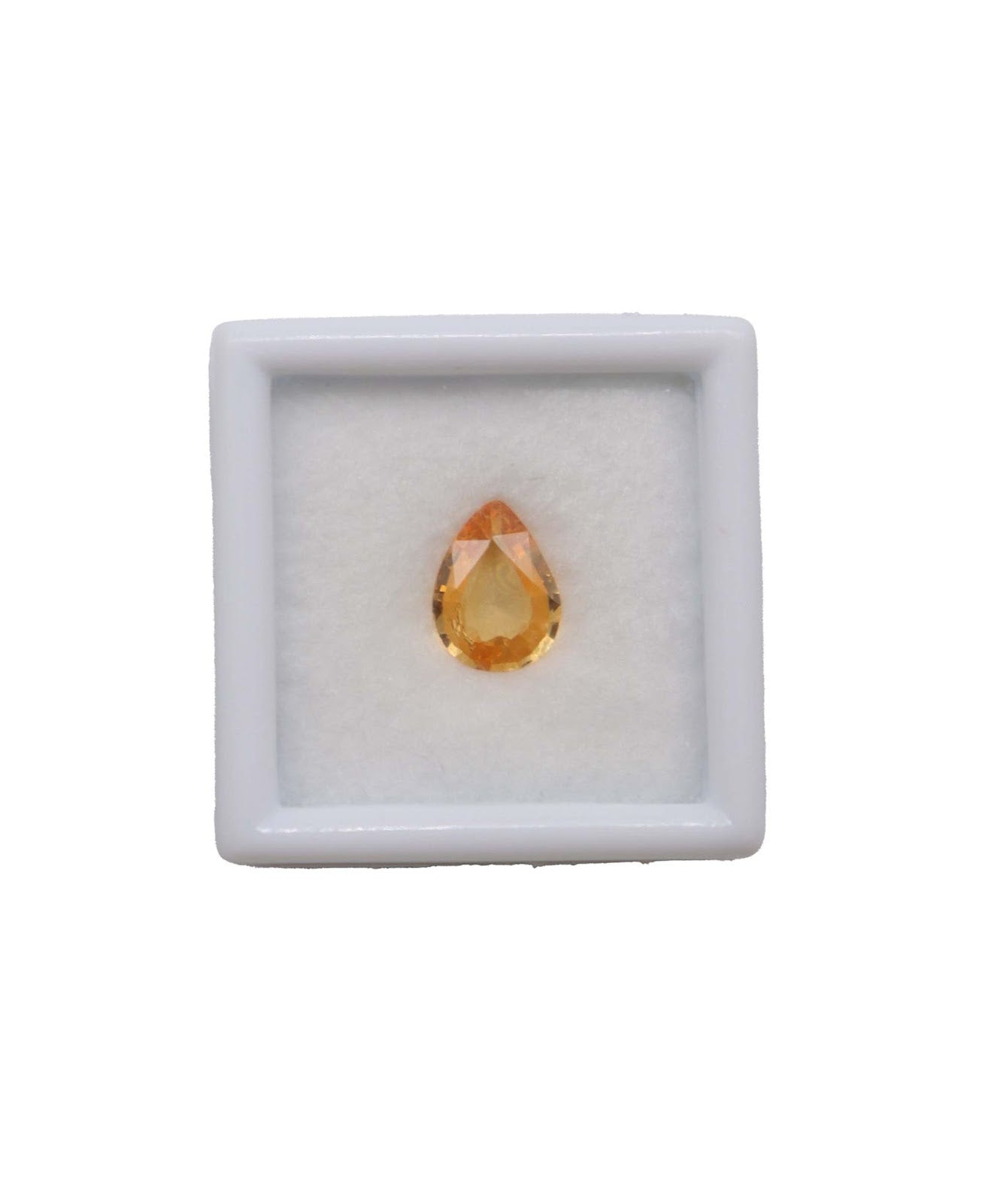 Luxury Promise 1.19CT NATURALLY HEATED GOLDEN YELLOW SAPPHIRE (PR COLOUR) MS 18770-13