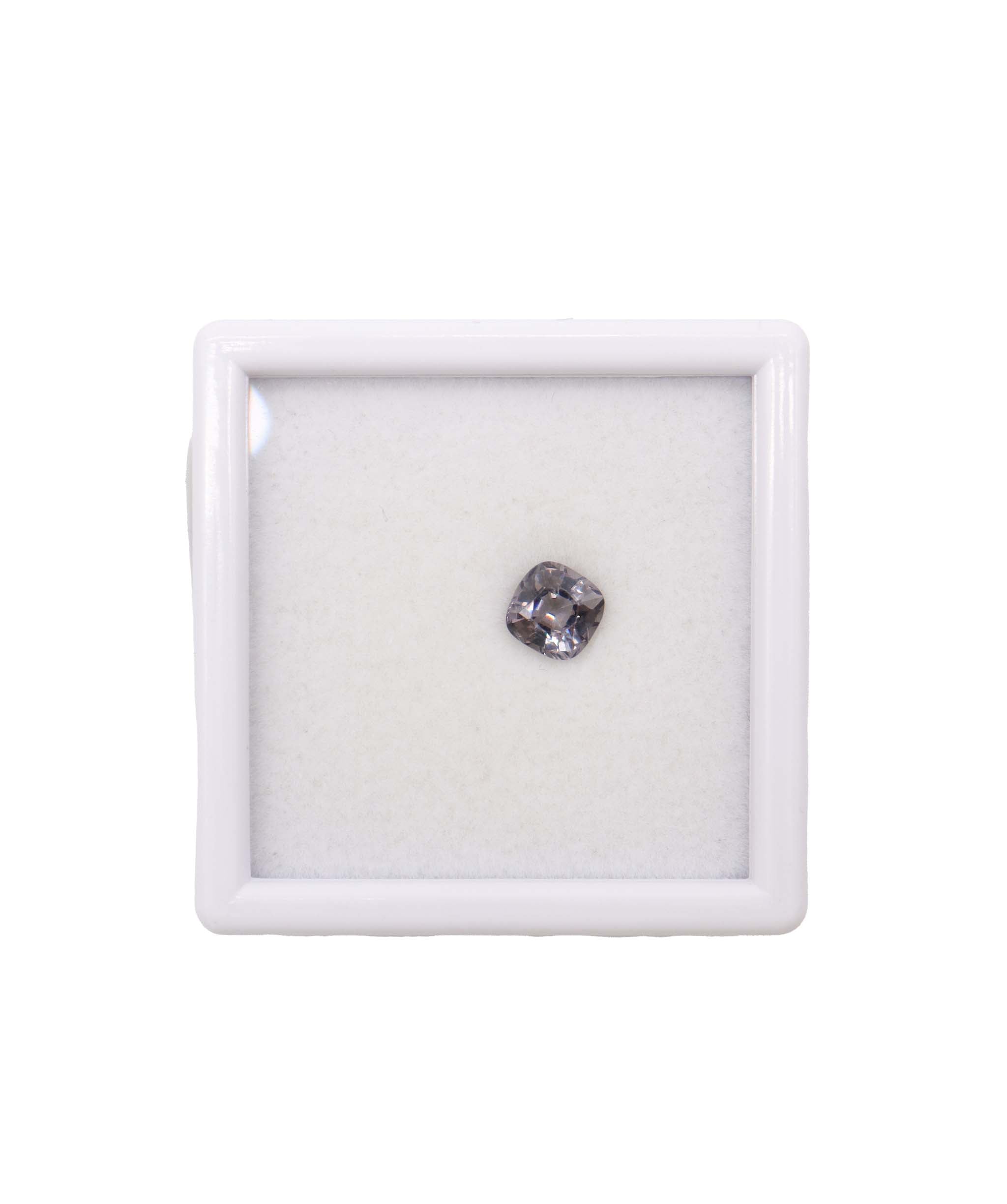 Luxury Promise 1.19cts purple silver spinel 6X6X4.1 DXBD0311