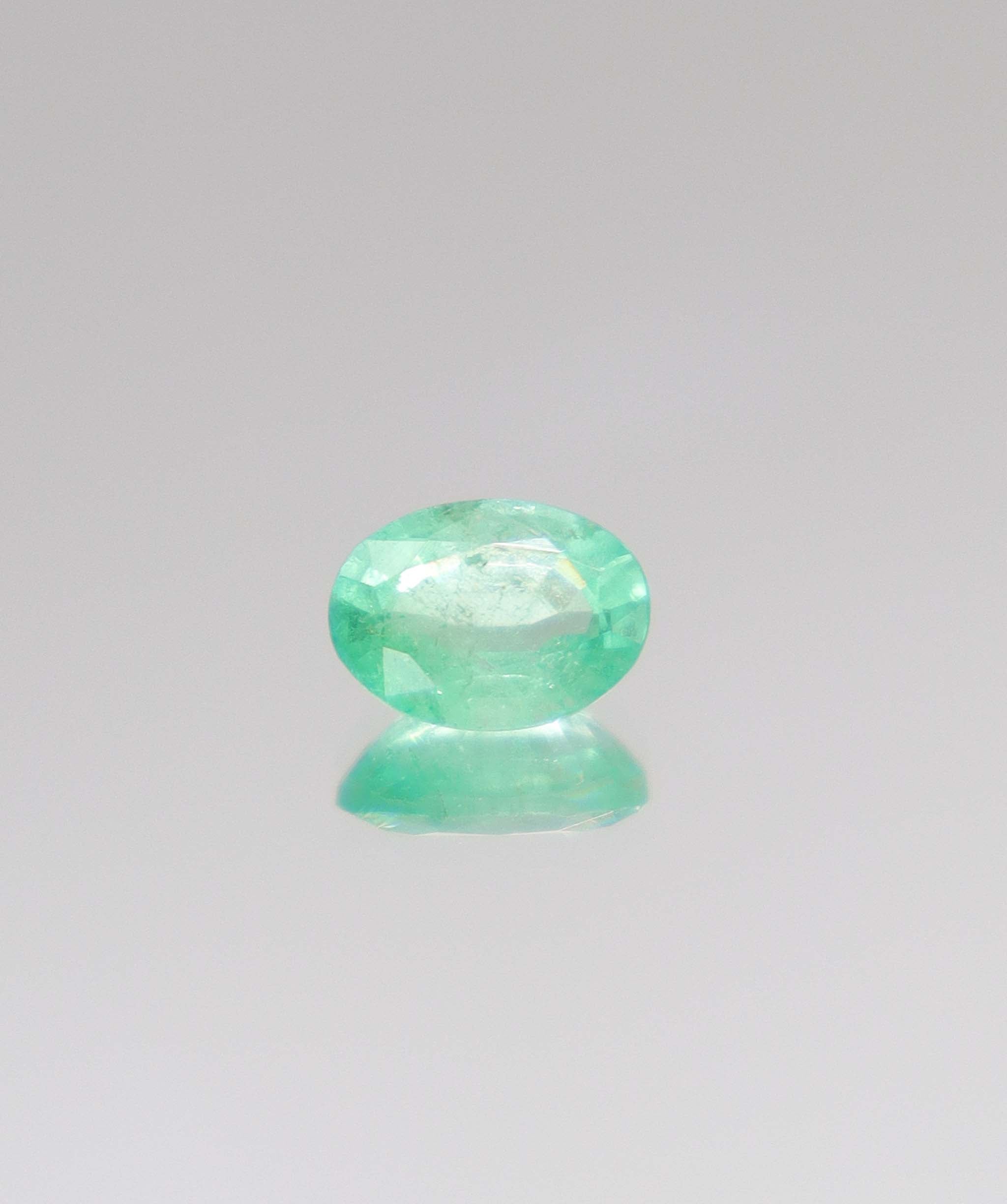 Luxury Promise 1.1ct Columbian Emeralds DXBCS0023