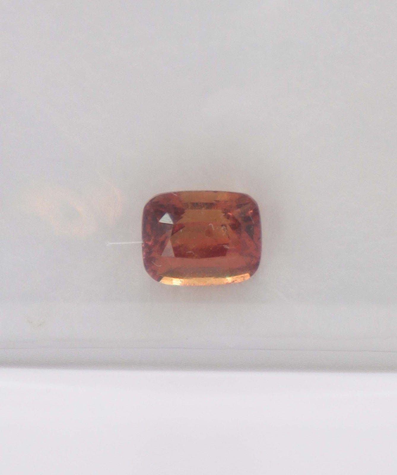 Luxury Promise 1.1CT NATURAL PADPARADSCHA MS 8919
