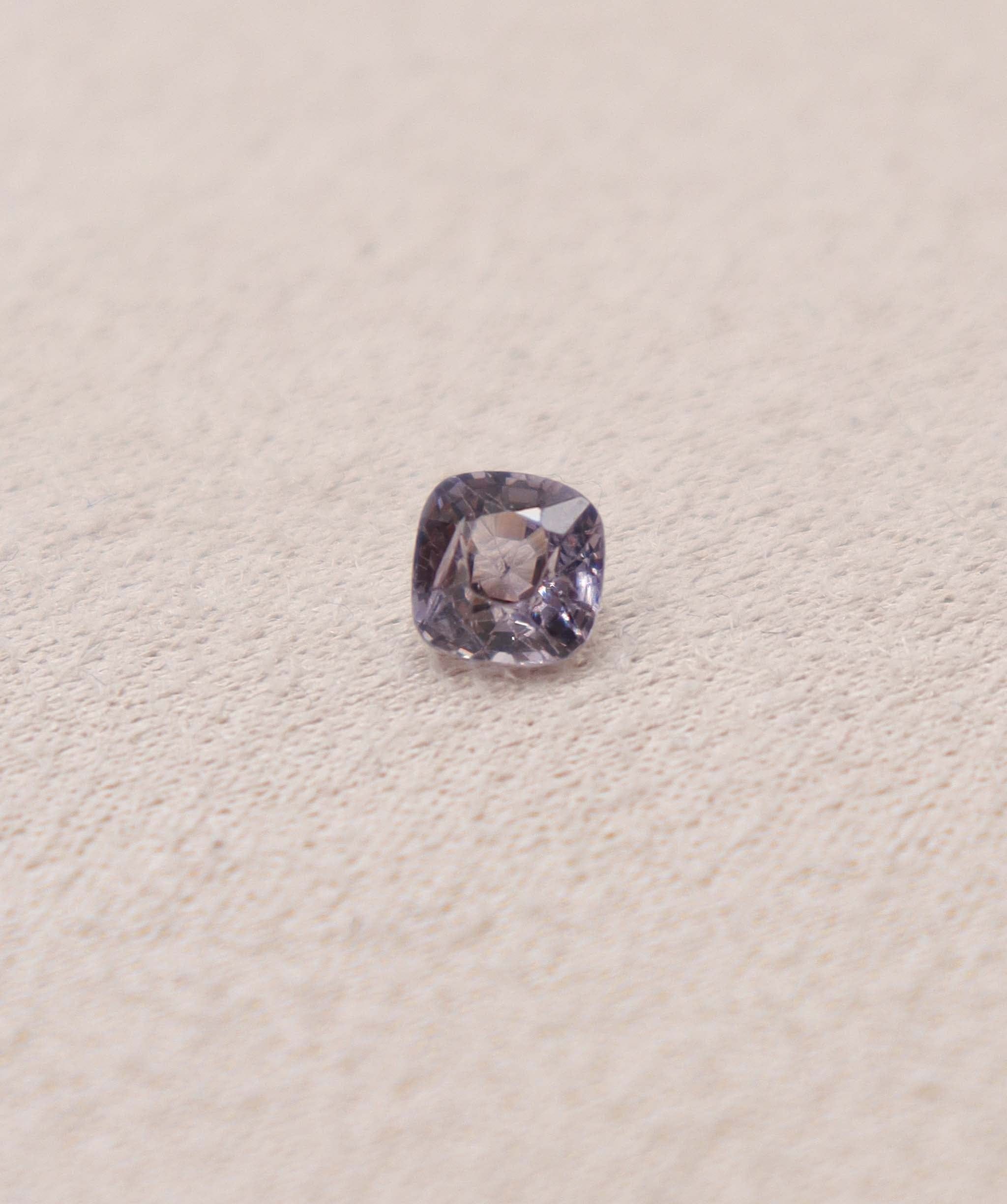 Luxury Promise 1.1ct Purple/Grey Cushion Spinel DXBS4981