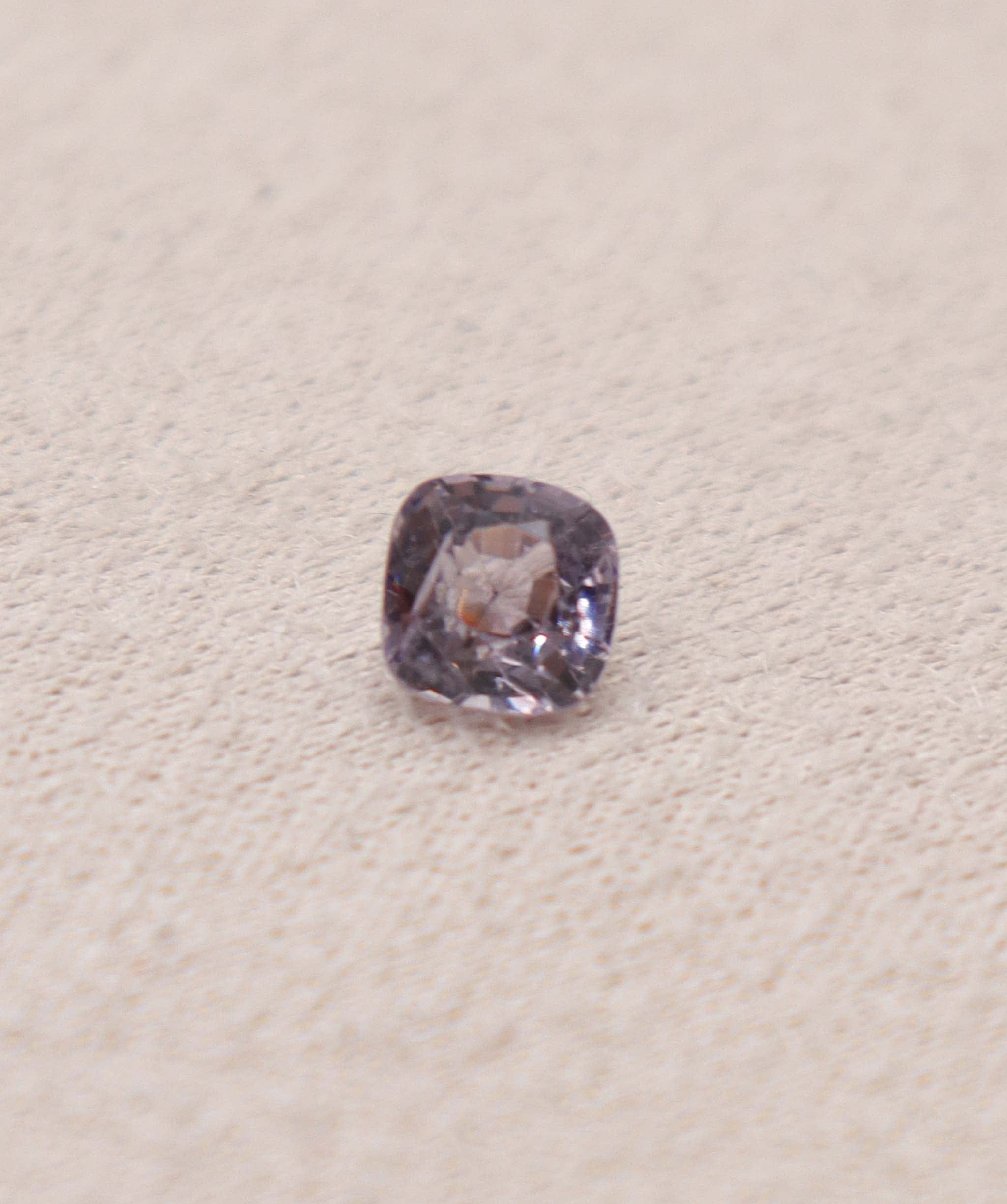 Luxury Promise 1.1ct Purple/Grey Cushion Spinel DXBS4981