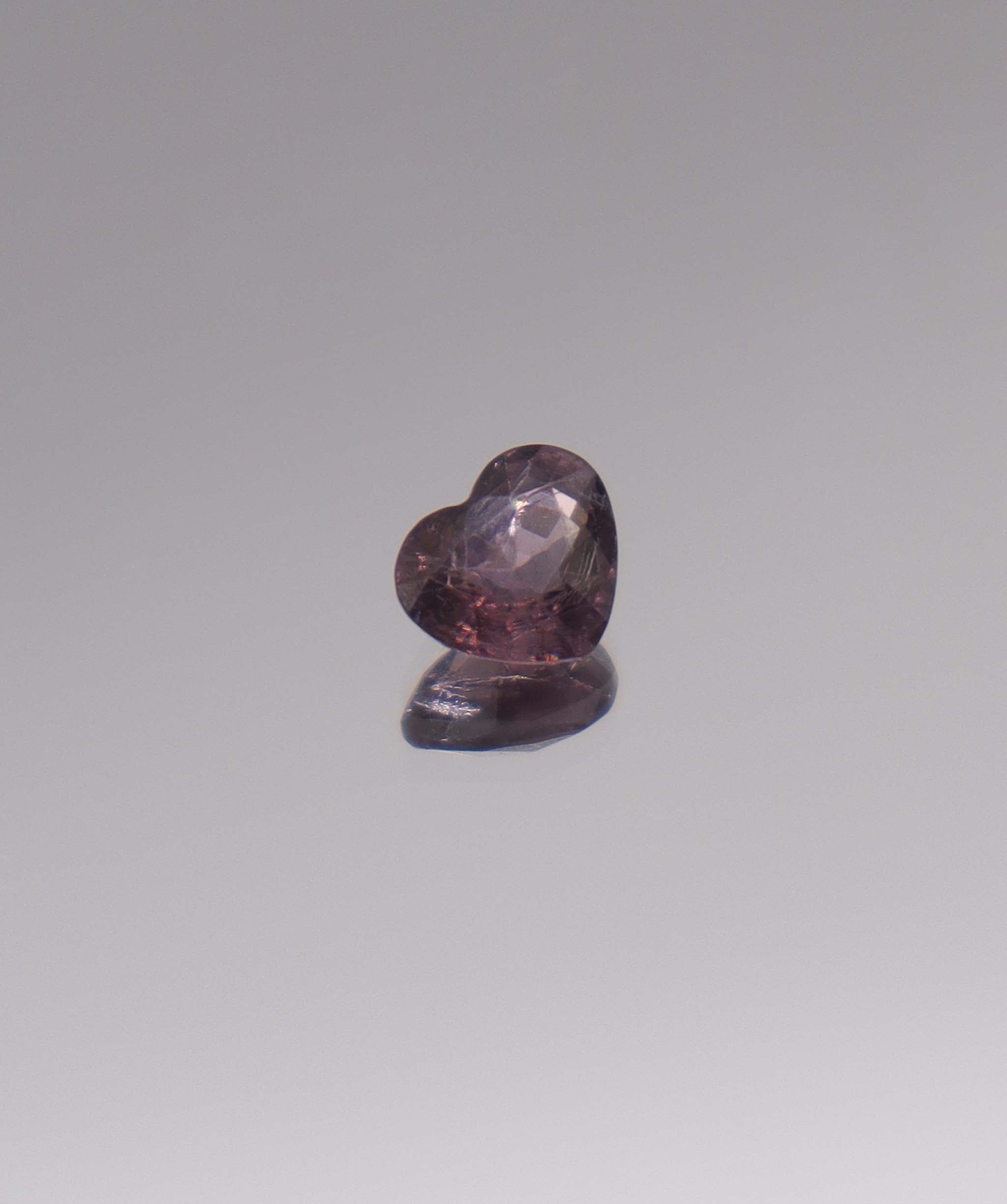 Luxury Promise 1.1ct purple heart spinel DXBCD1104