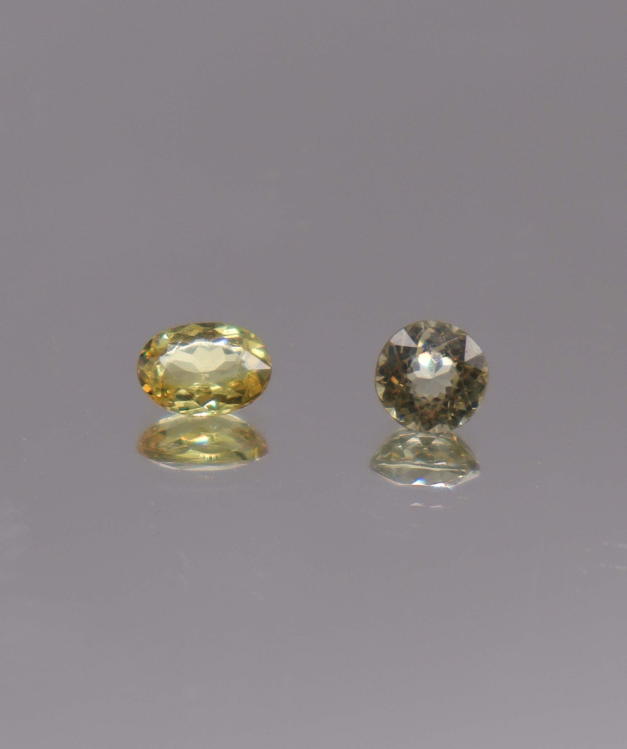 Luxury Promise 1.20ct Mali garnet moi et toi 7 DXBS5331
